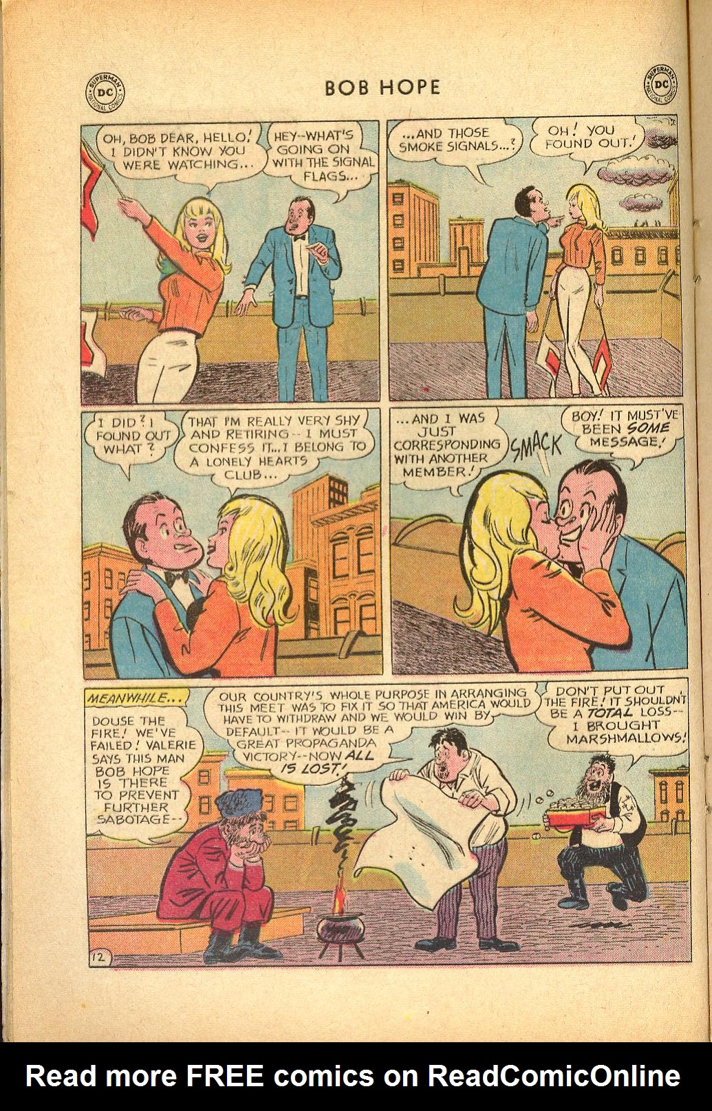 Read online The Adventures of Bob Hope comic -  Issue #84 - 16