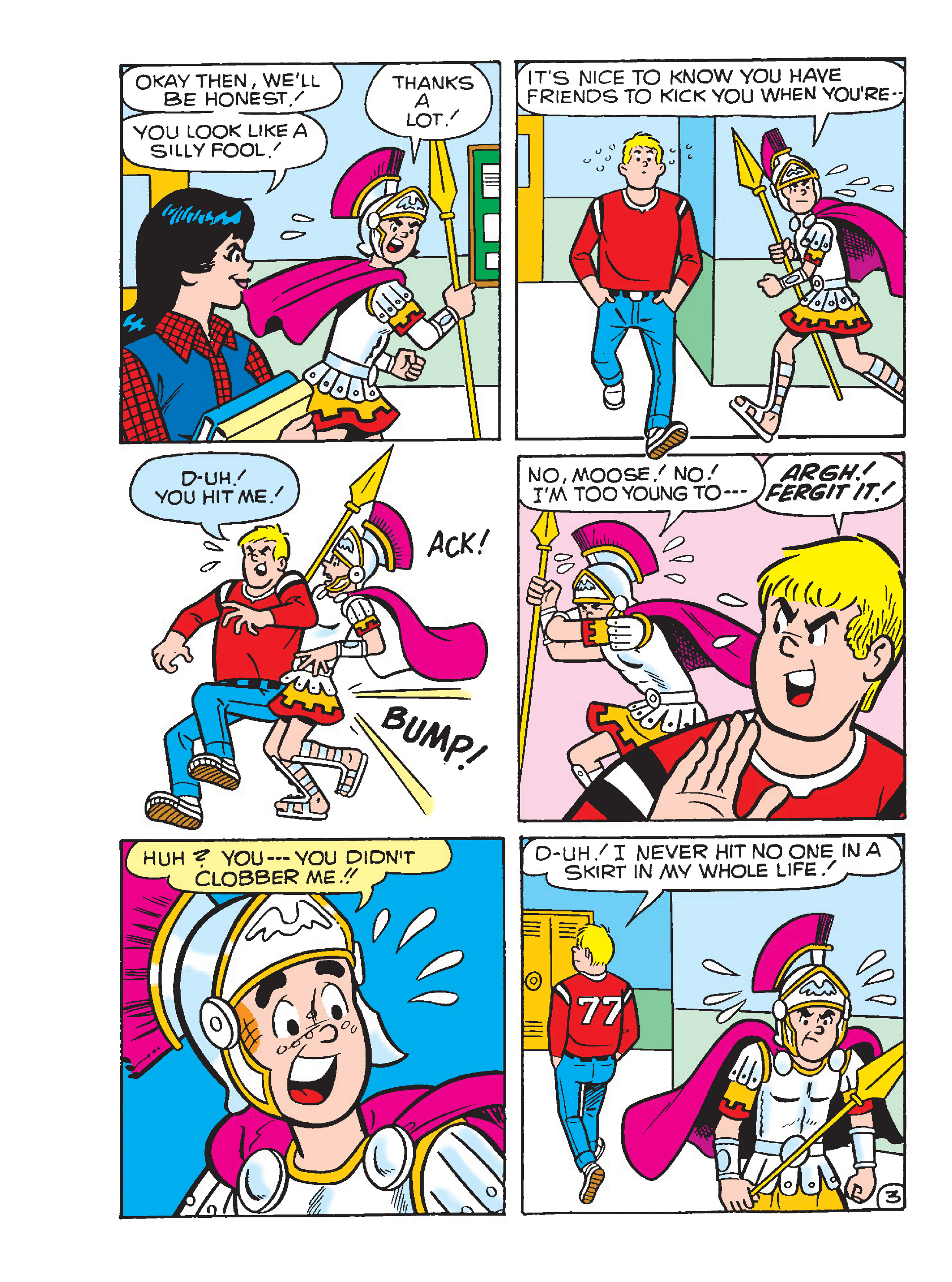 Read online Archie's Double Digest Magazine comic -  Issue #288 - 144