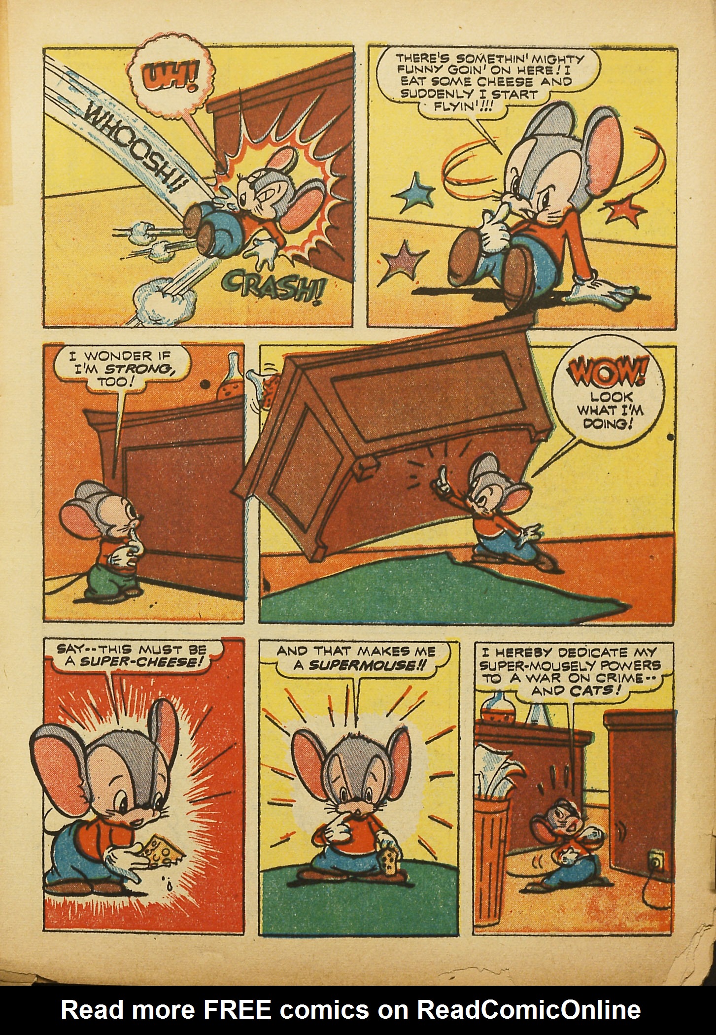 Read online Coo Coo Comics comic -  Issue #1 - 5