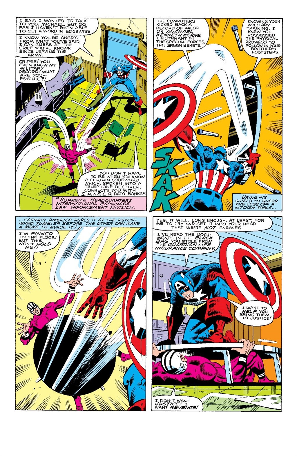 Read online Captain America Epic Collection comic -  Issue # TPB Sturm Und Drang (Part 3) - 65