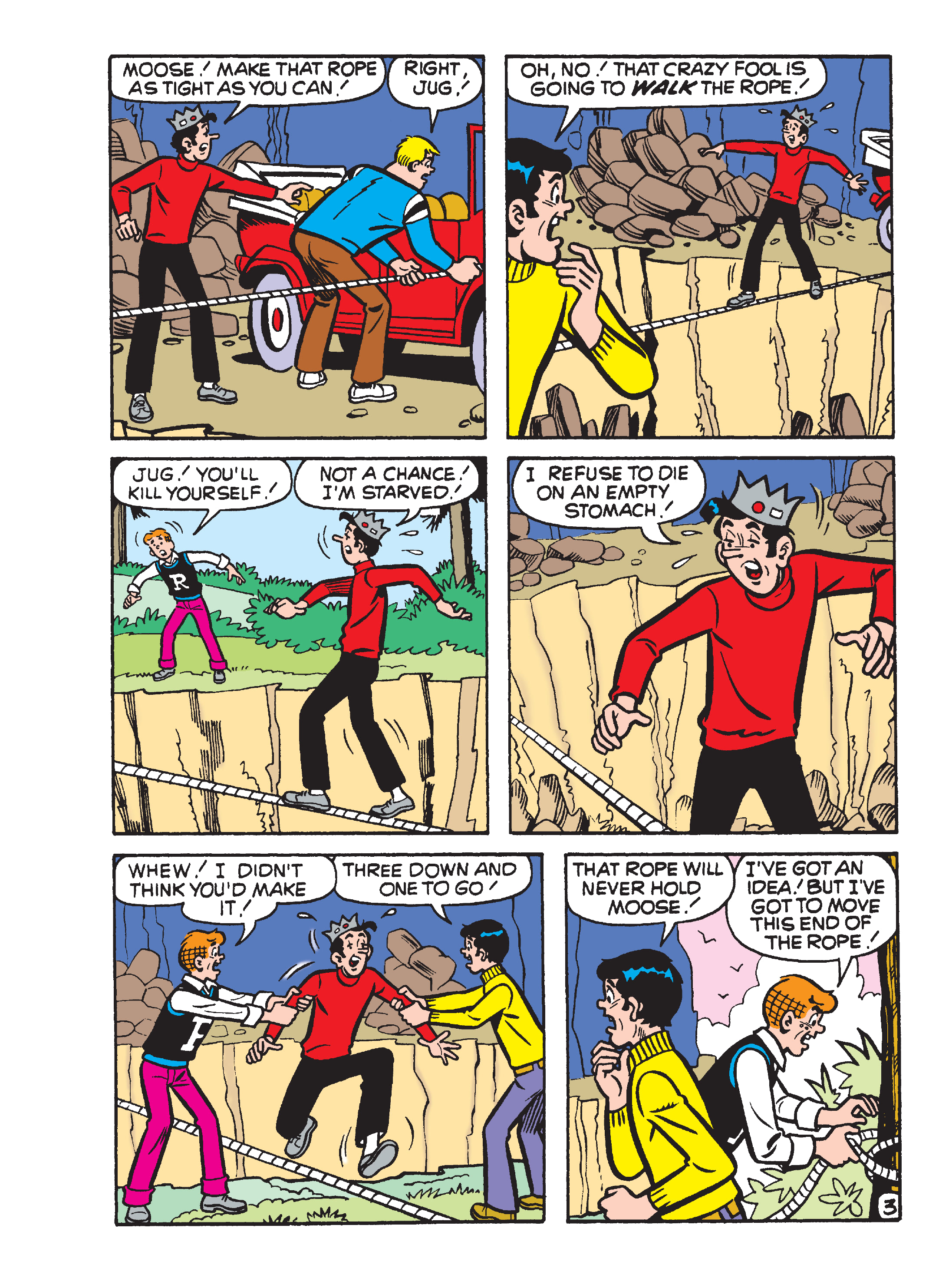 Read online World of Archie Double Digest comic -  Issue #103 - 99