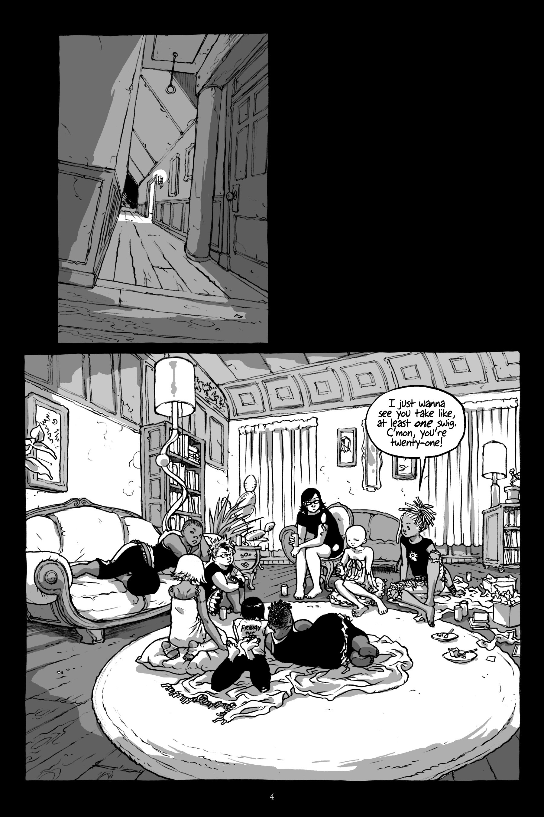 Read online Wet Moon (2005) comic -  Issue # TPB 6 (Part 1) - 13