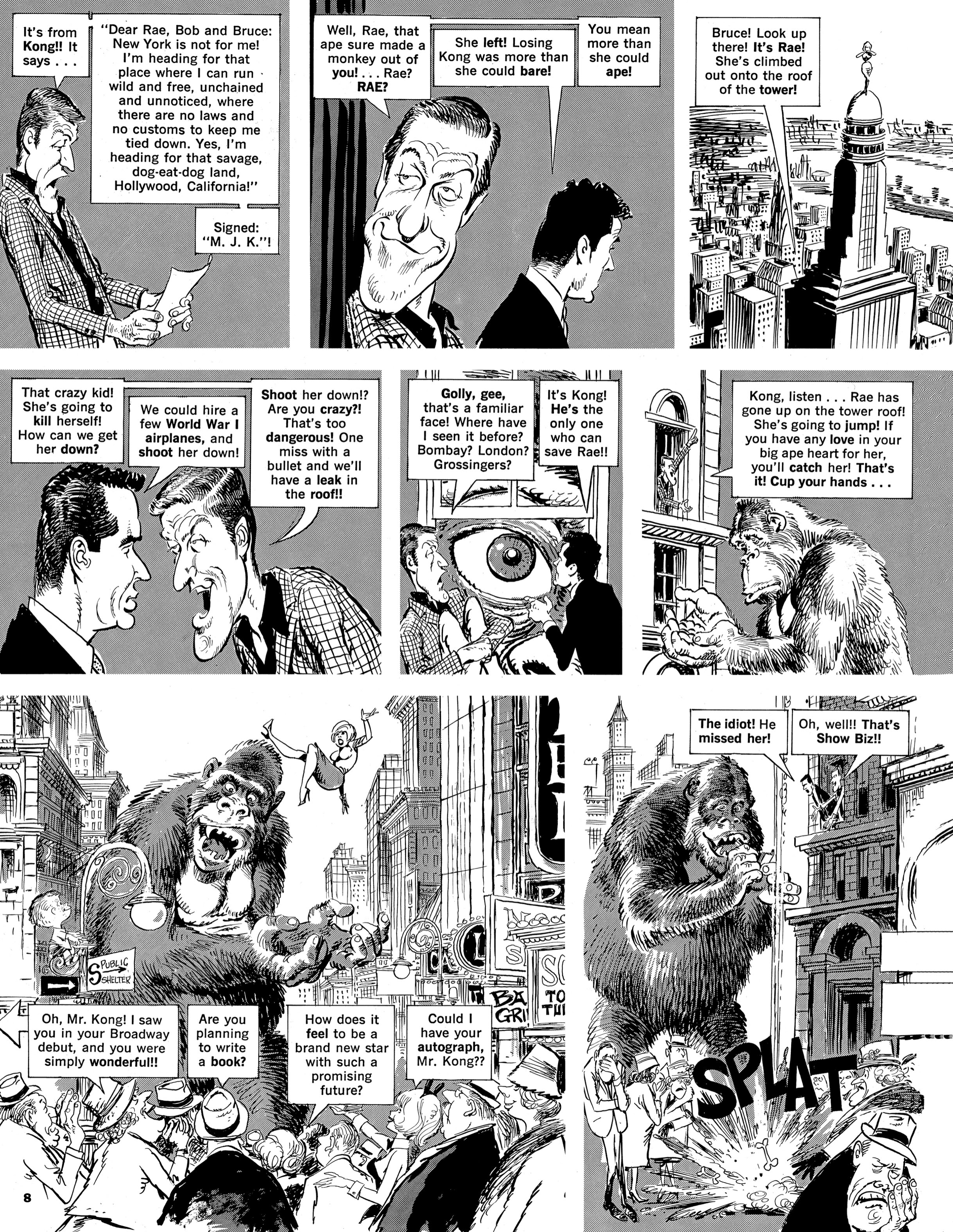 Read online MAD Magazine comic -  Issue #20 - 9