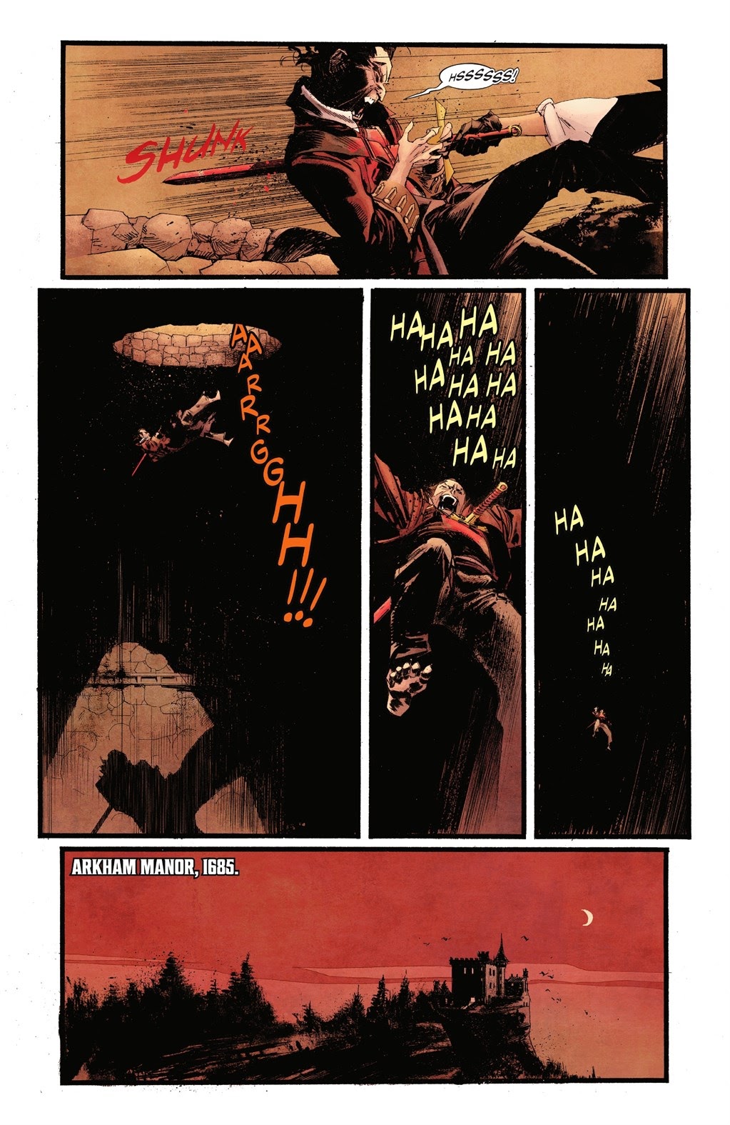 Read online Batman: Curse of the White Knight Deluxe Edition comic -  Issue # TPB (Part 1) - 11