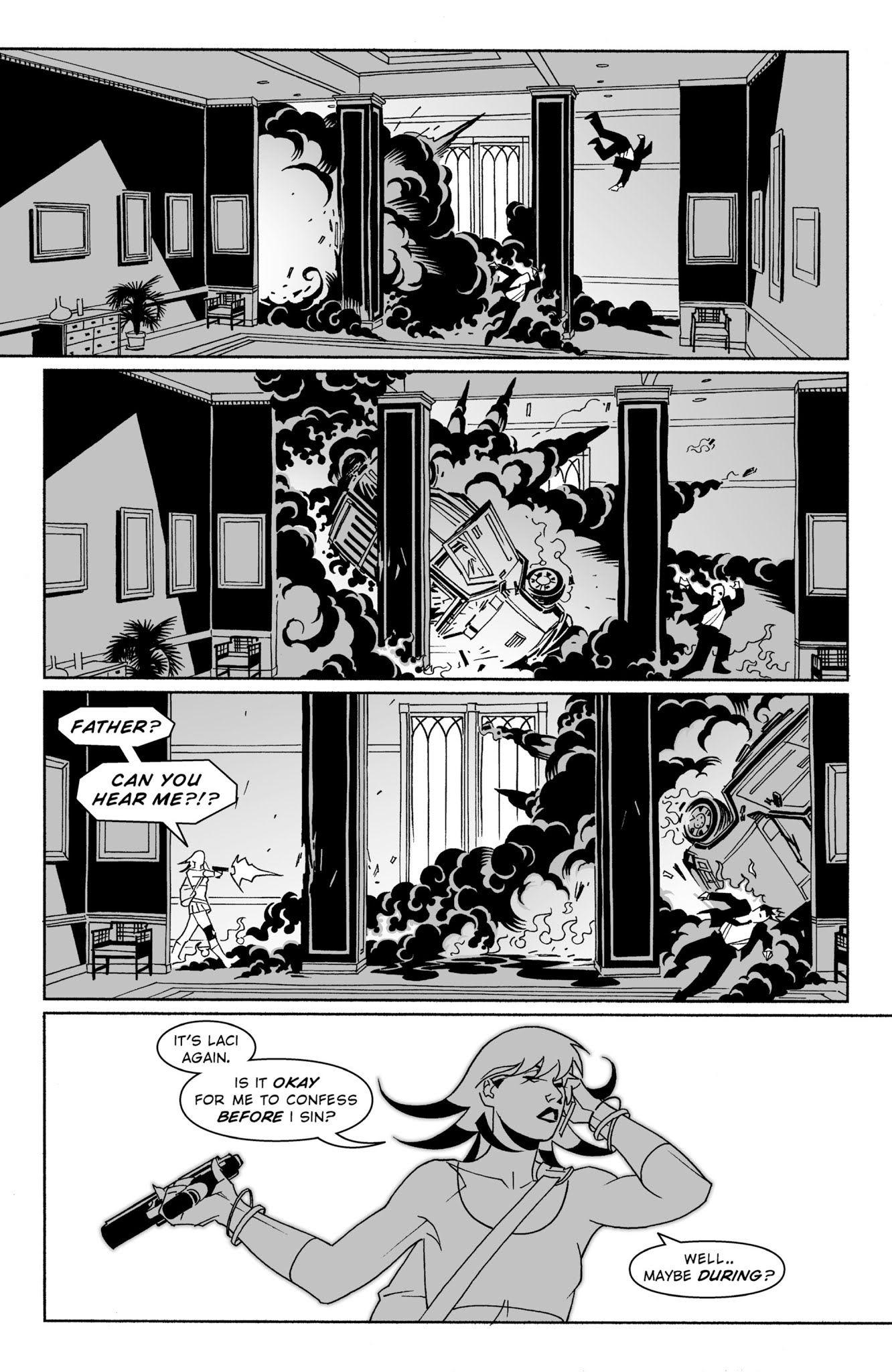 Read online Gun Candy comic -  Issue #2 - 5