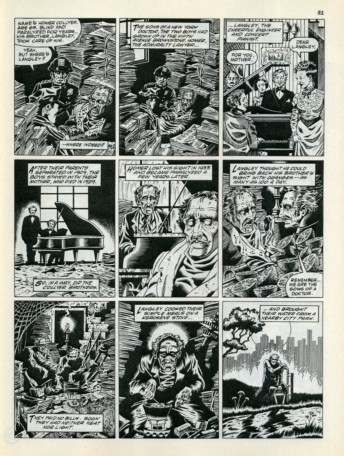 Read online 100% True comic -  Issue #1 - 53