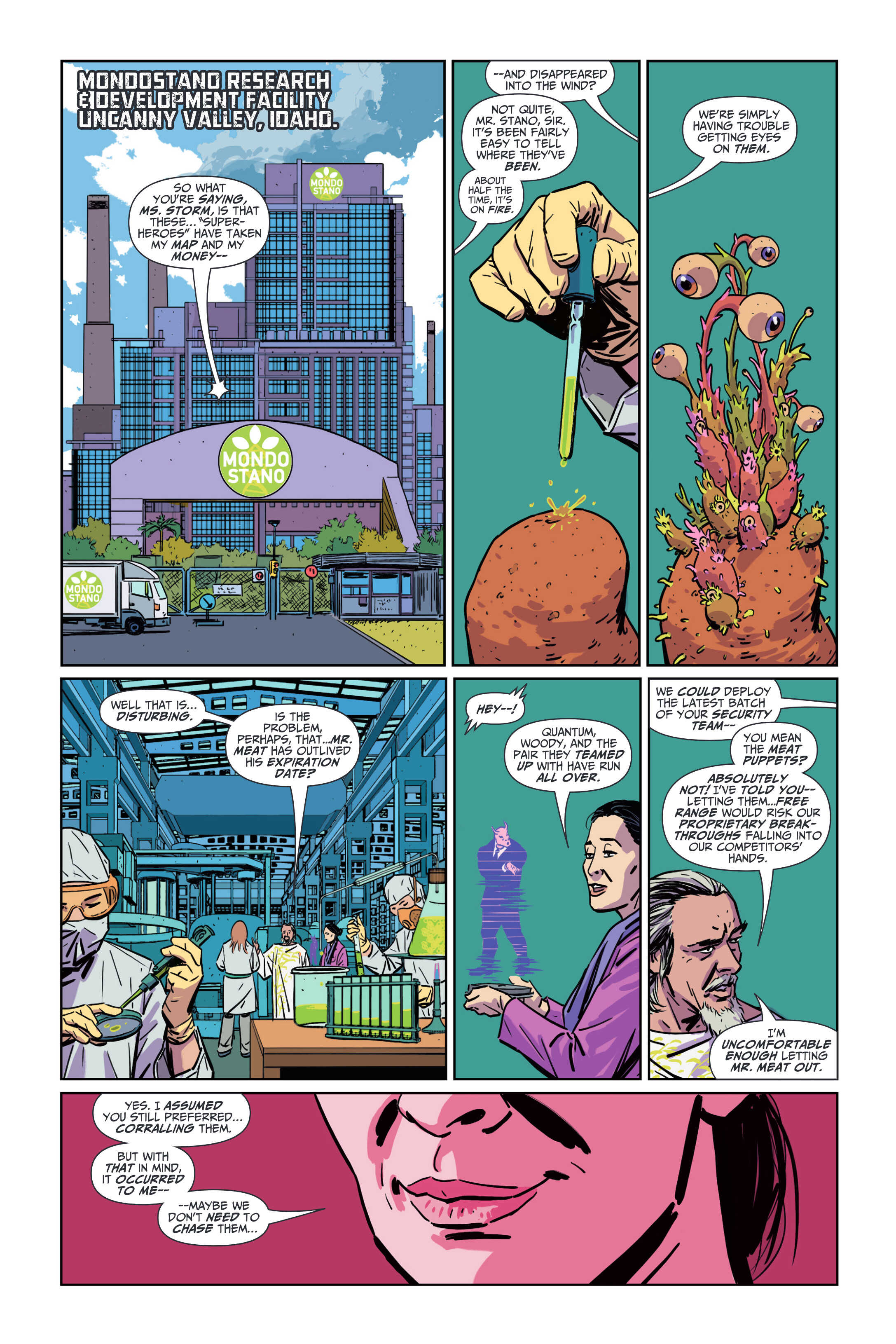 Read online Quantum and Woody (2013) comic -  Issue # _Deluxe Edition 2 (Part 1) - 66