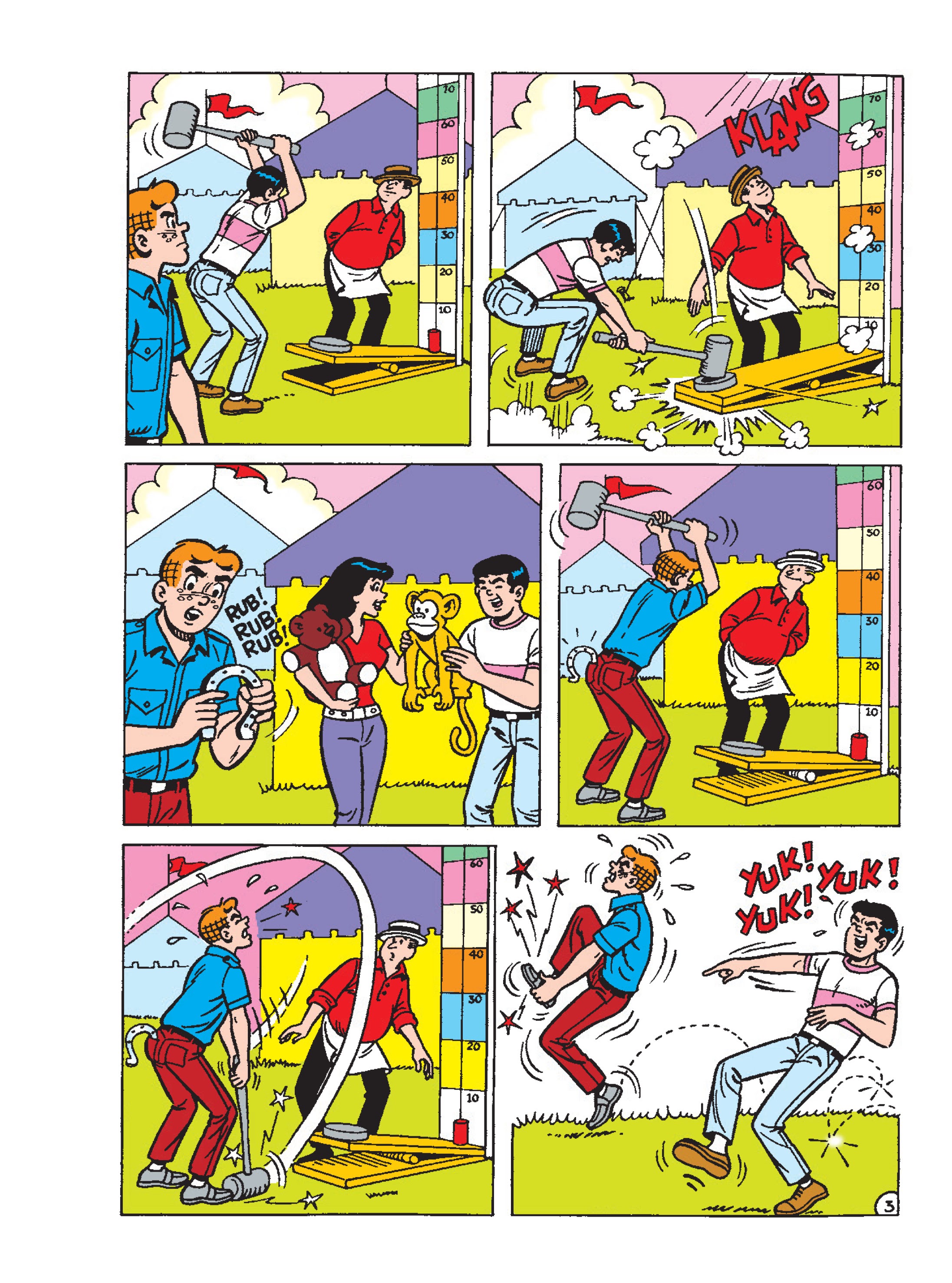 Read online World of Archie Double Digest comic -  Issue #90 - 148