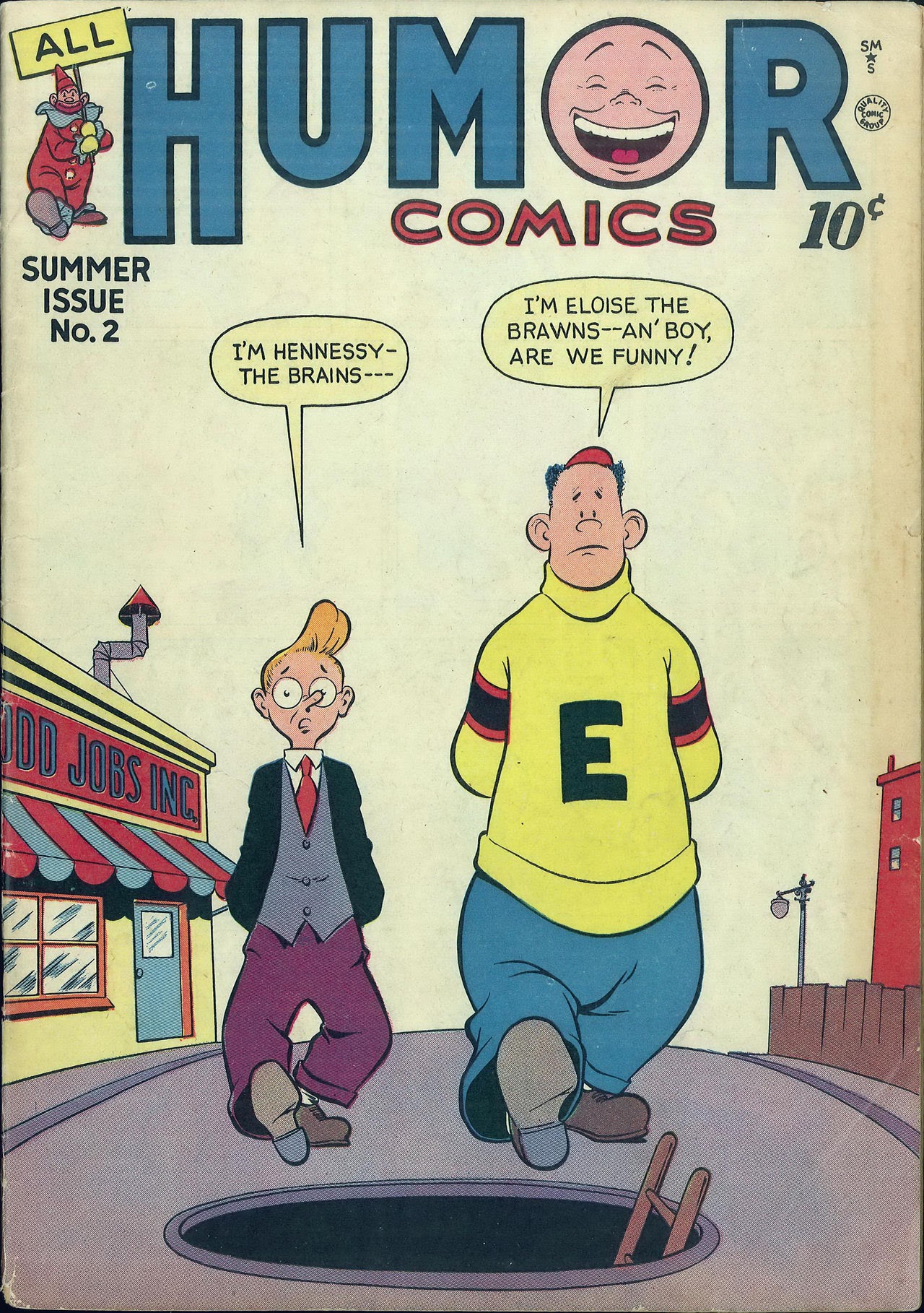 Read online All Humor Comics comic -  Issue #2 - 1