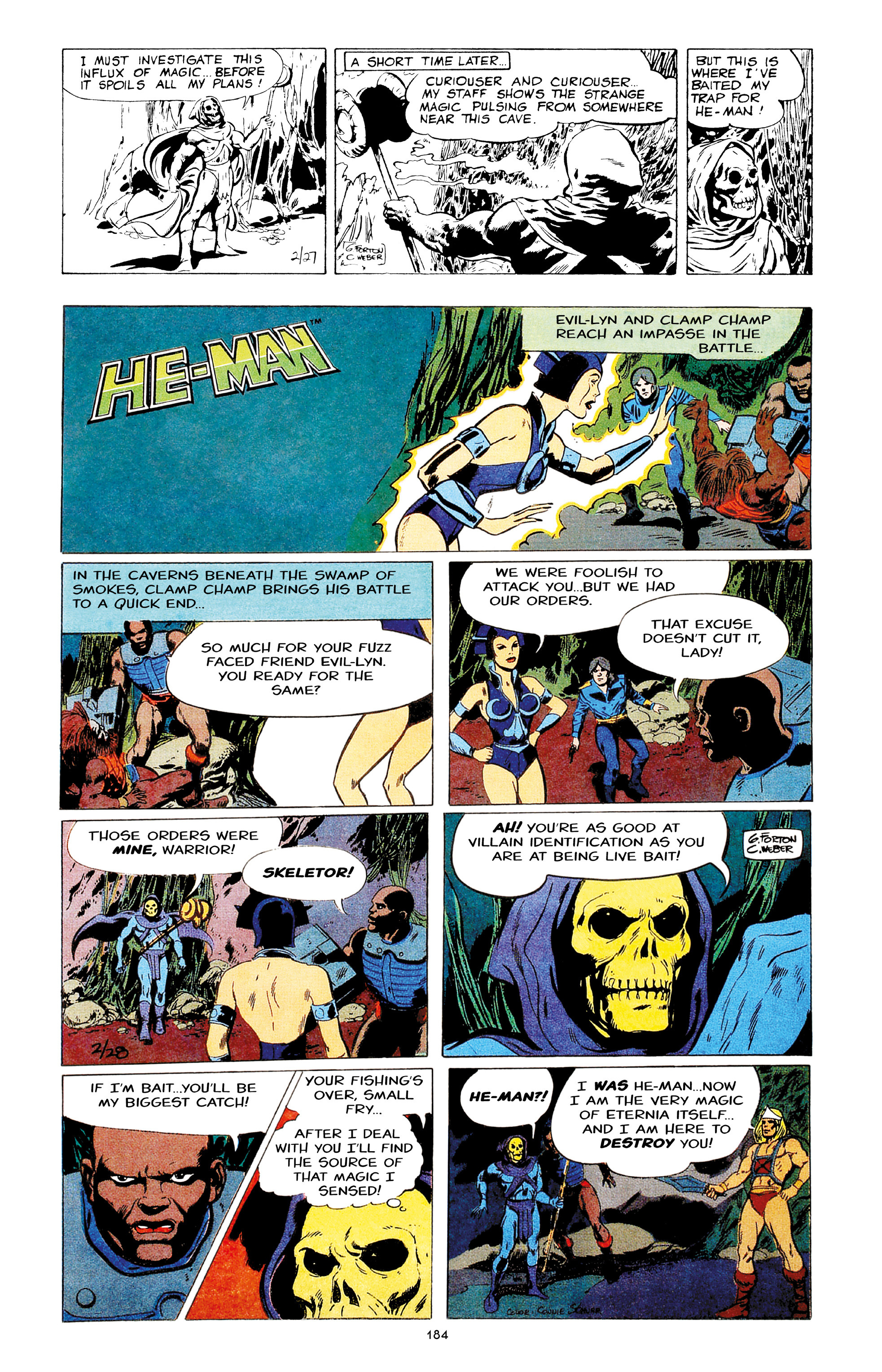 Read online He-Man and the Masters of the Universe: The Newspaper Comic Strips comic -  Issue # TPB (Part 2) - 84