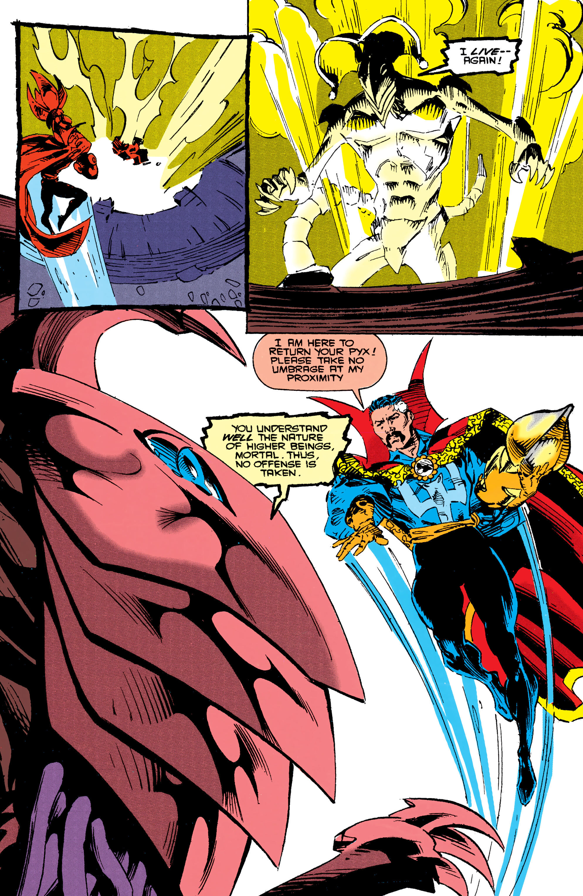 Read online Doctor Strange, Sorcerer Supreme Omnibus comic -  Issue # TPB 2 (Part 10) - 54