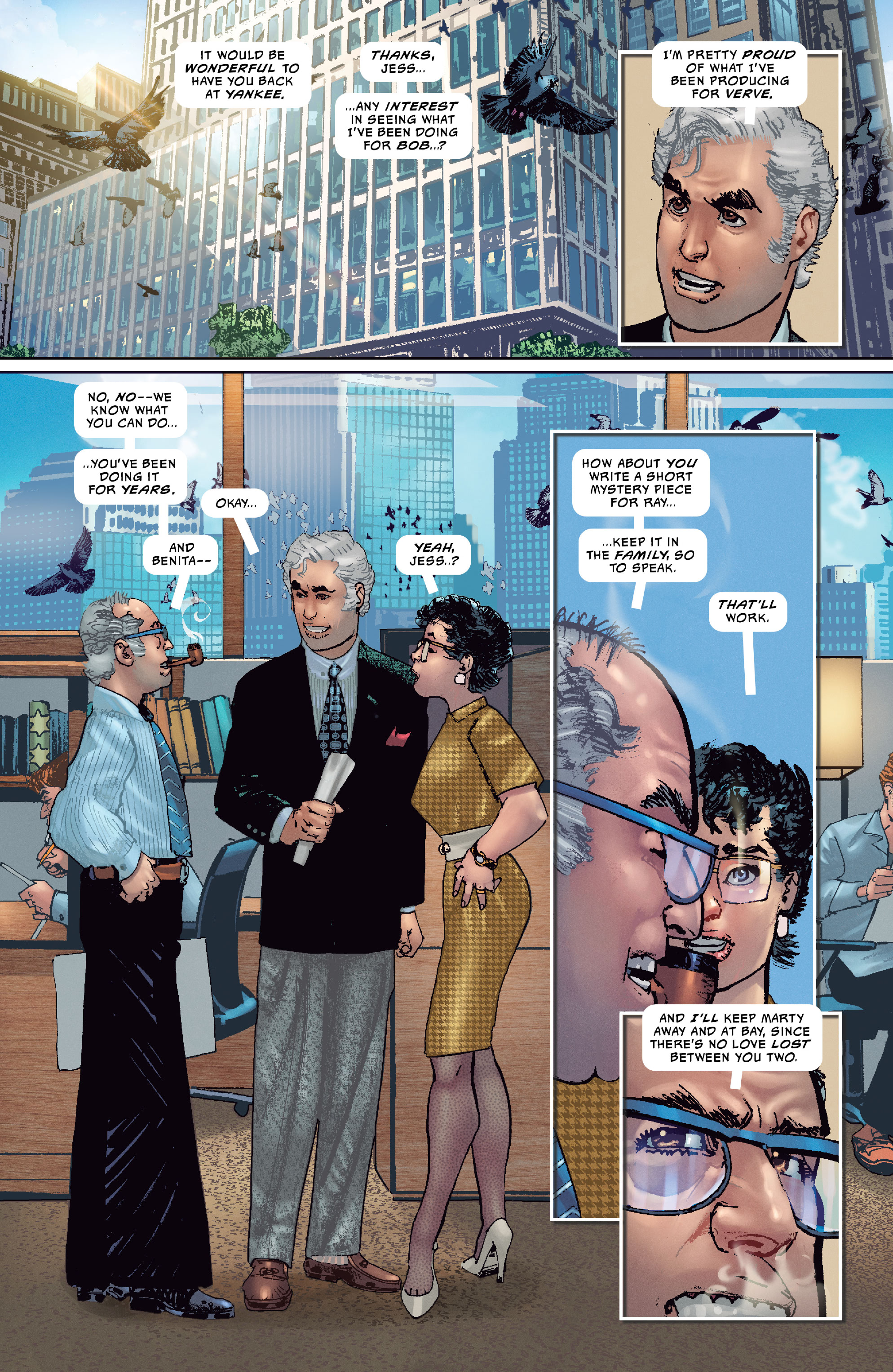 Read online Hey Kids! Comics! Vol. 2: Prophets & Loss comic -  Issue #5 - 9