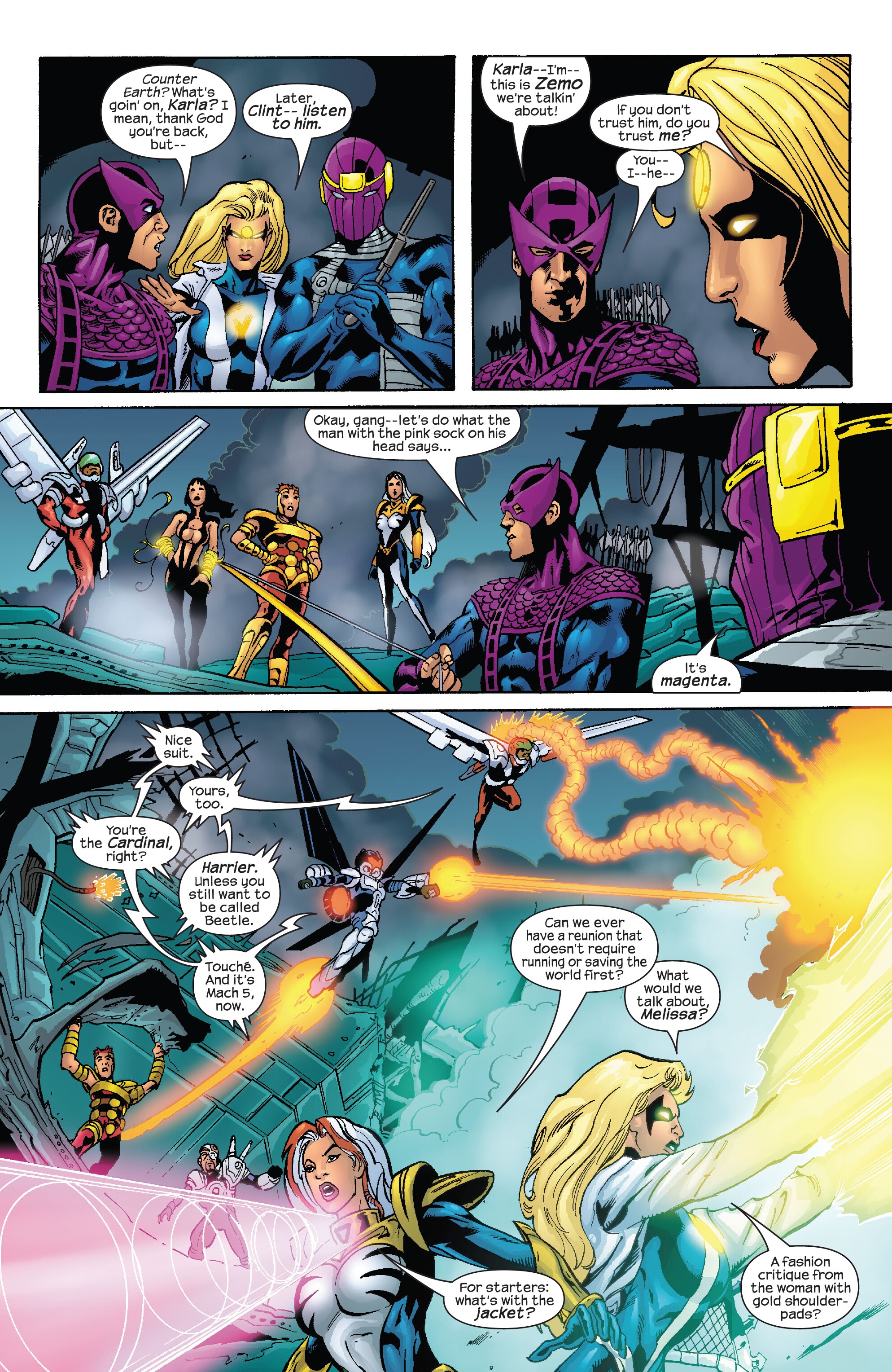 Read online Thunderbolts Omnibus comic -  Issue # TPB 3 (Part 3) - 59