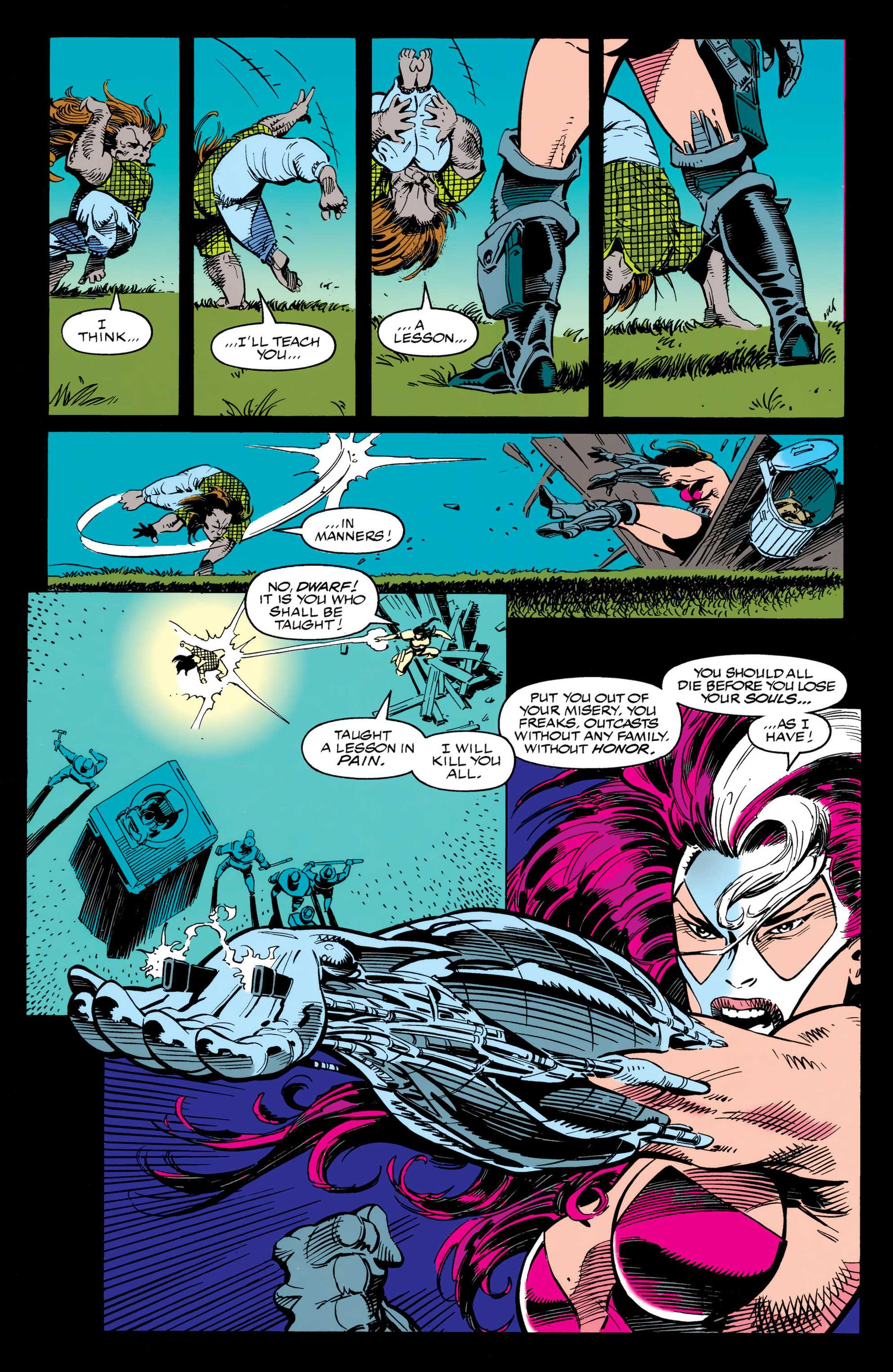 Read online Spirits of Vengeance: Rise of the Midnight Sons comic -  Issue # TPB (Part 2) - 23