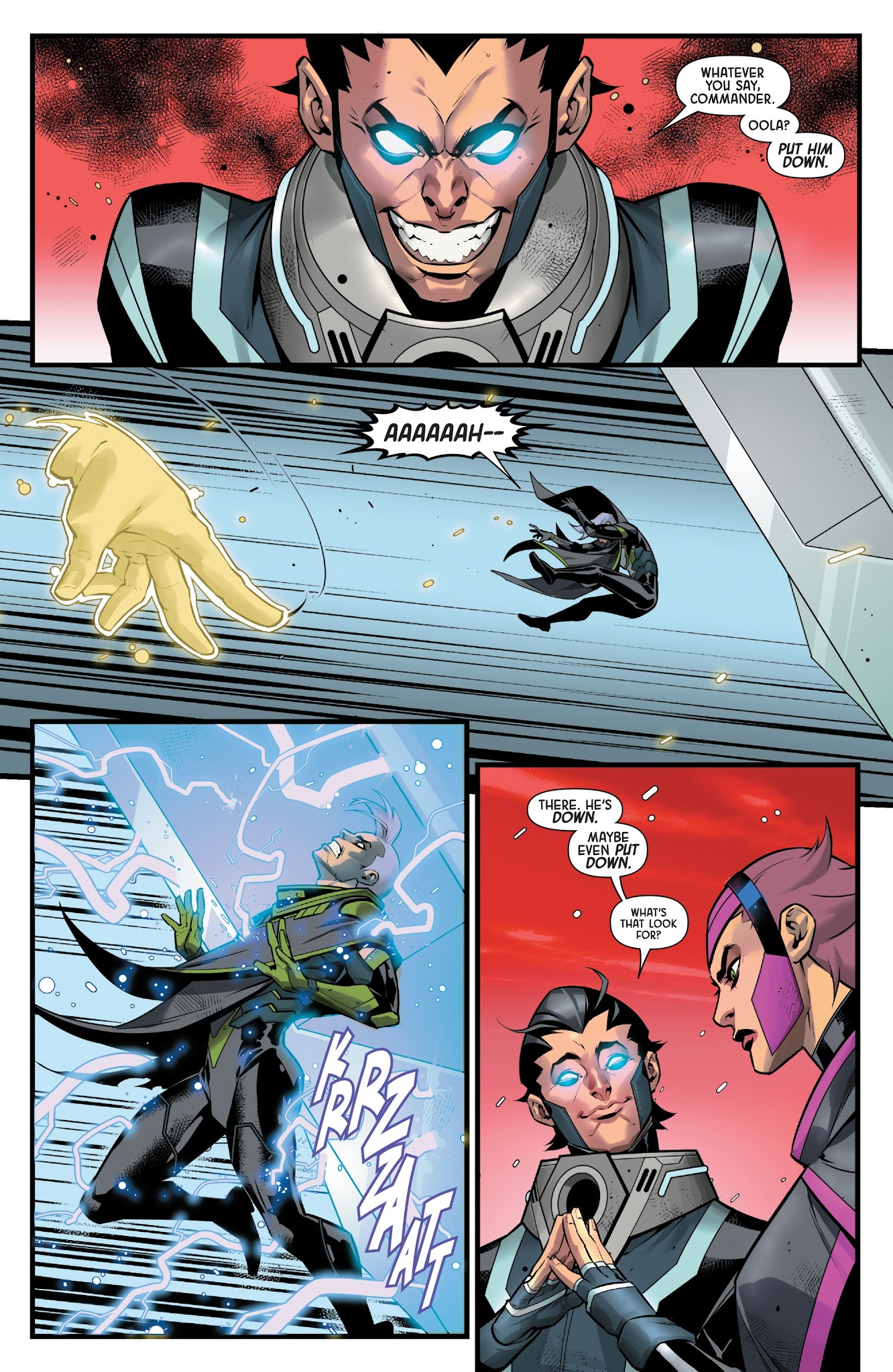 Read online Royals comic -  Issue #7 - 18