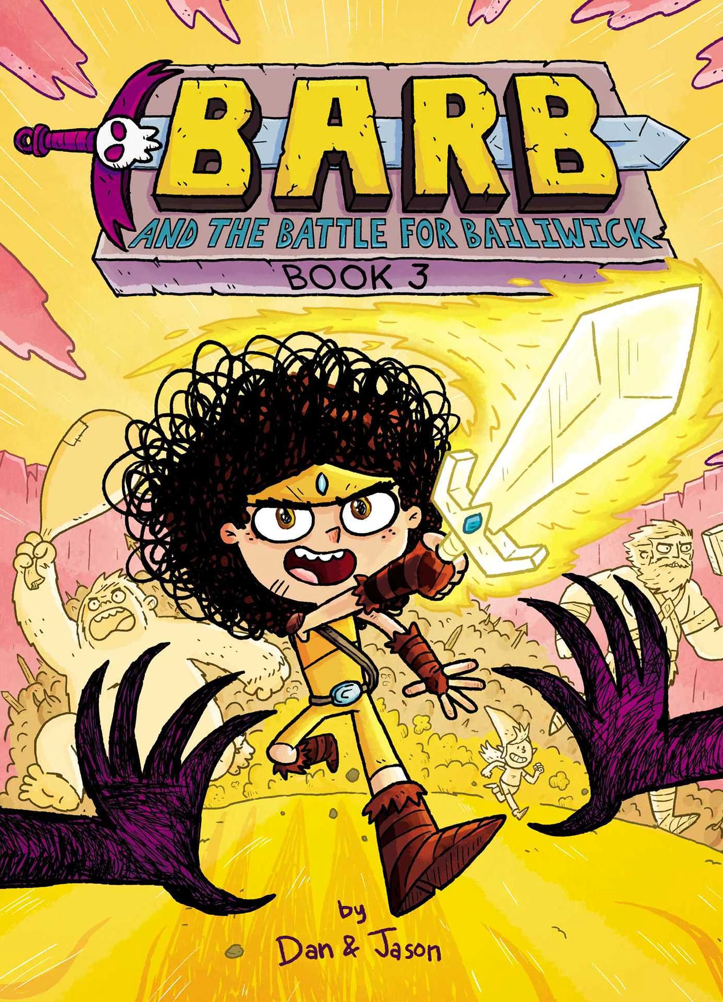 Read online Barb the Last Berzerker comic -  Issue # TPB 3 (Part 1) - 1