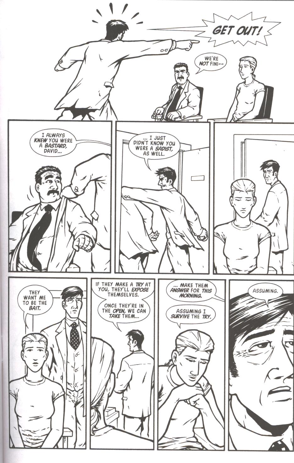 Read online Queen & Country comic -  Issue #2 - 25