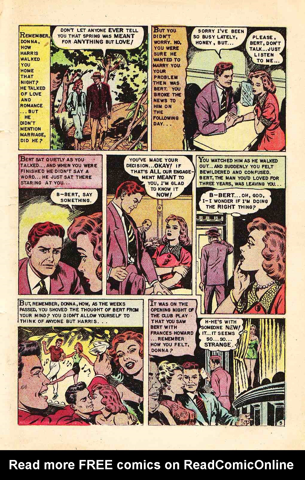 Read online Romantic Hearts comic -  Issue #2 - 7