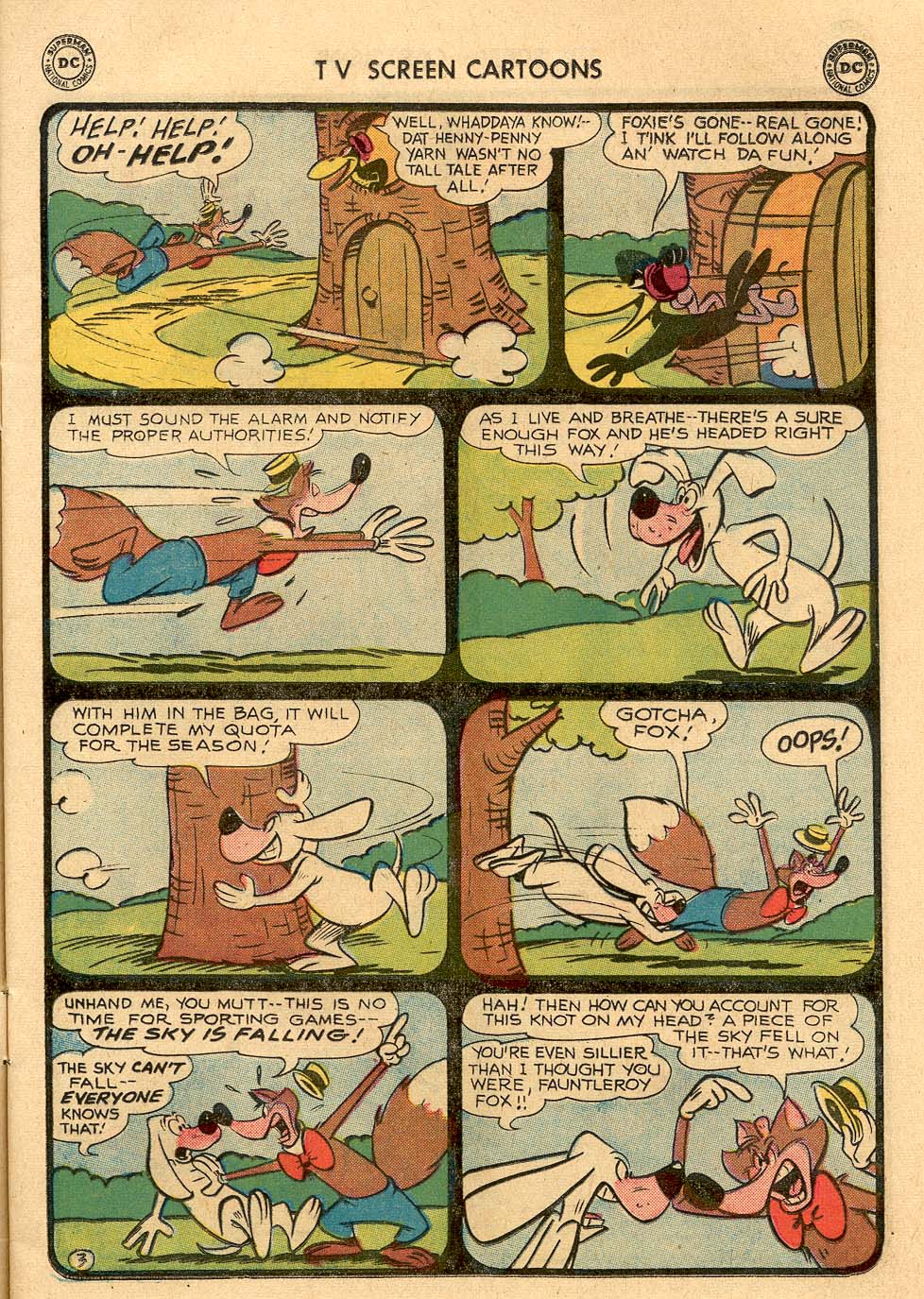 Read online TV Screen Cartoons comic -  Issue #133 - 5