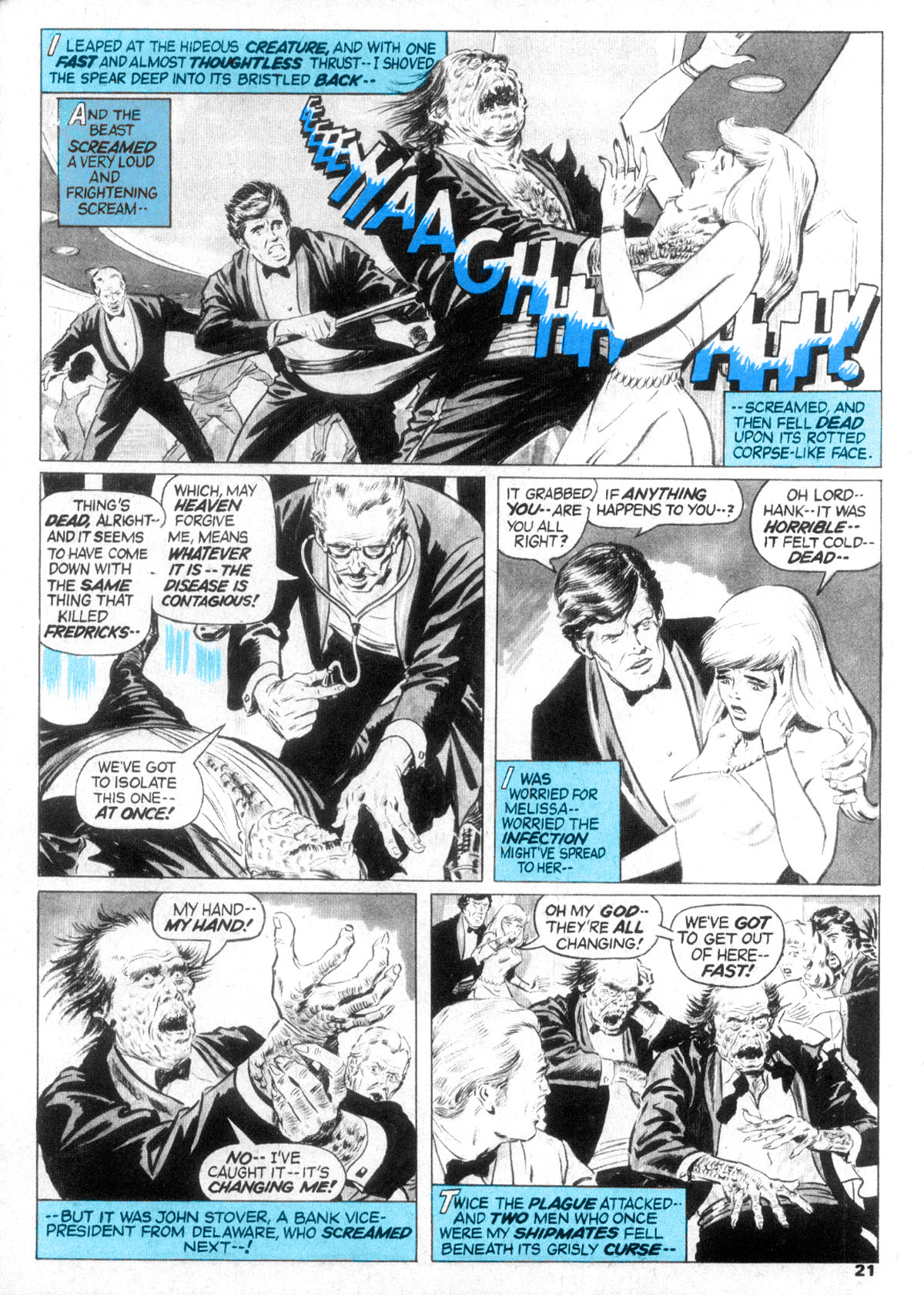 Read online Monsters Unleashed (1973) comic -  Issue #1 - 20