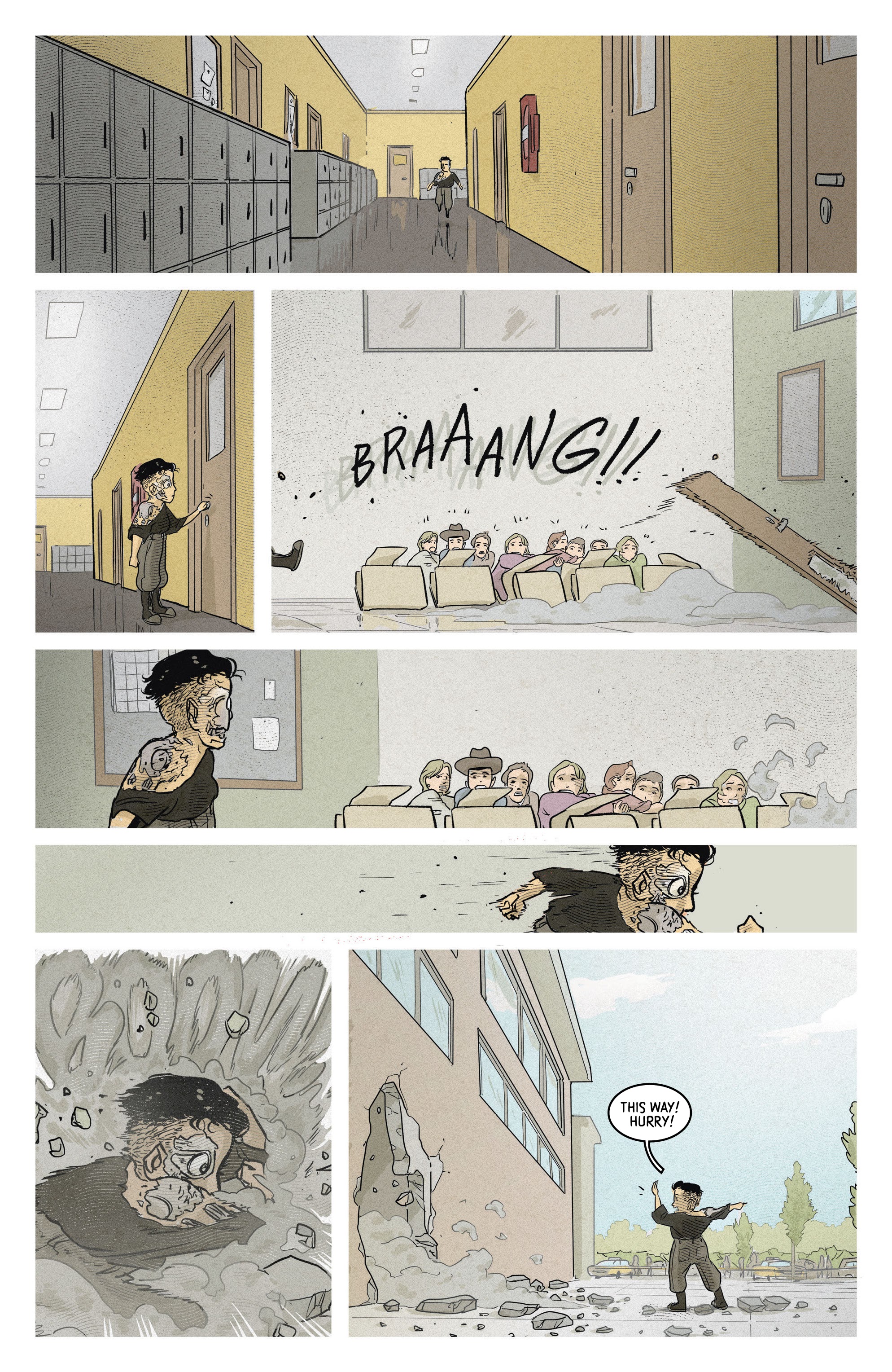 Read online Made in Korea comic -  Issue #4 - 11