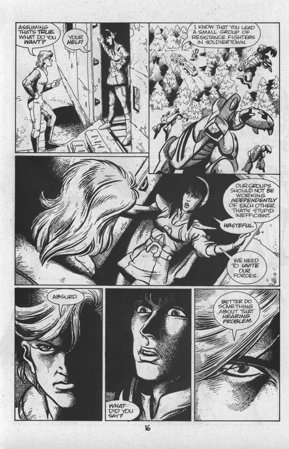 Read online Robotech: Invid War comic -  Issue #16 - 18