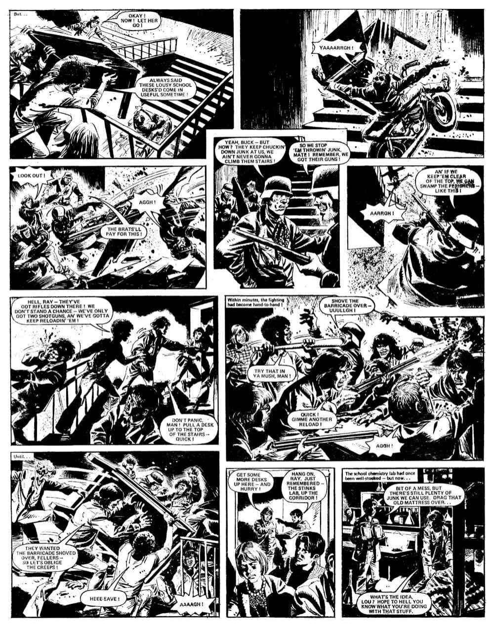 Read online Action (1976) comic -  Issue #34 - 20