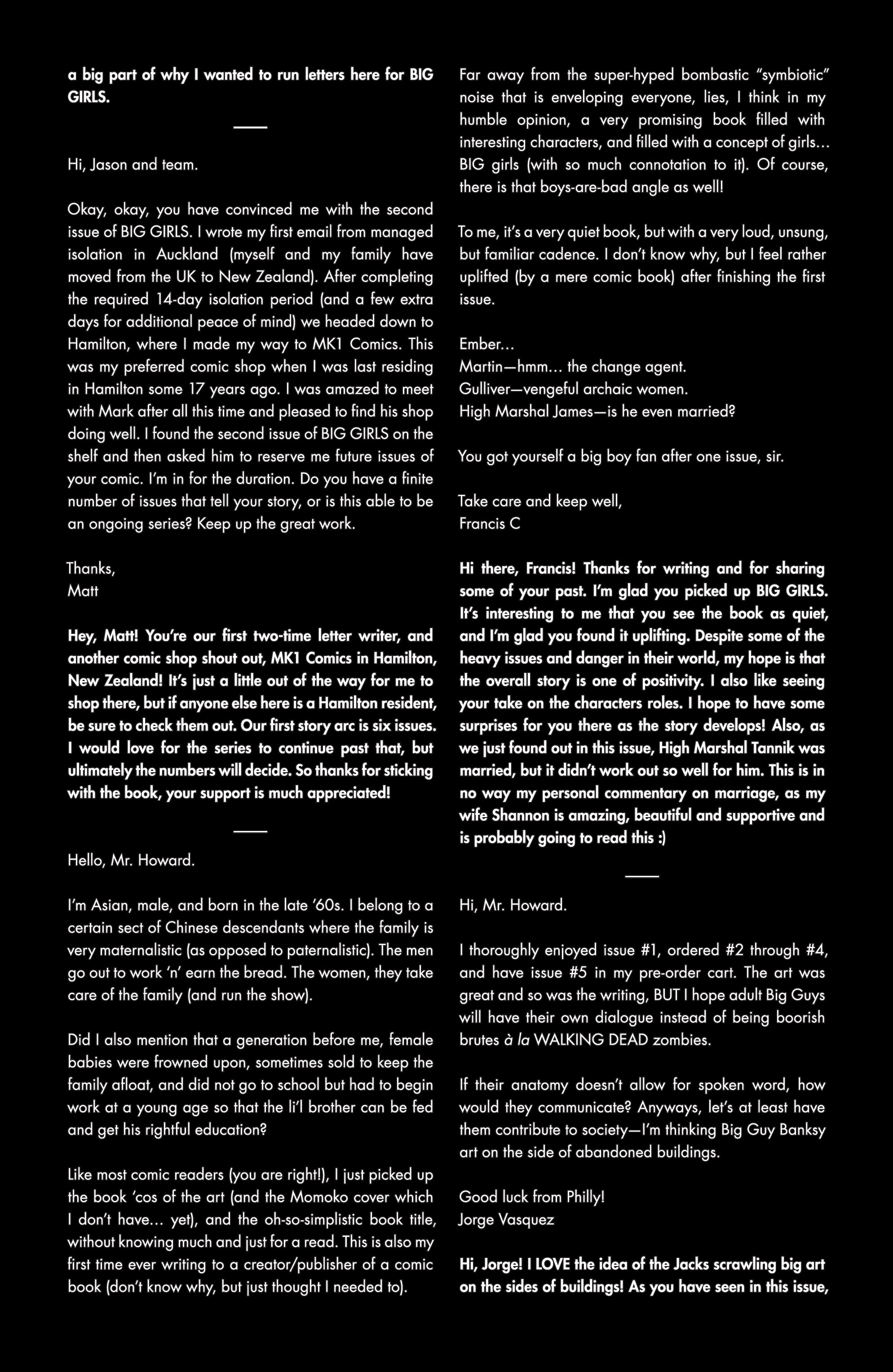 Read online Big Girls comic -  Issue #4 - 25