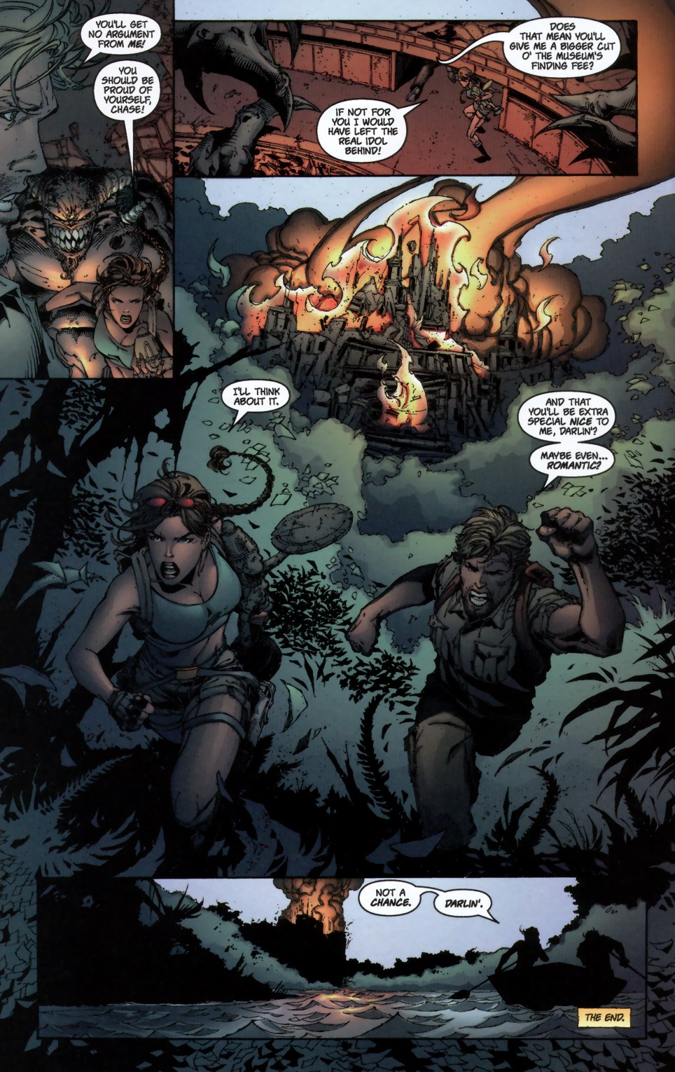 Read online Tomb Raider: Origins comic -  Issue # Full - 12