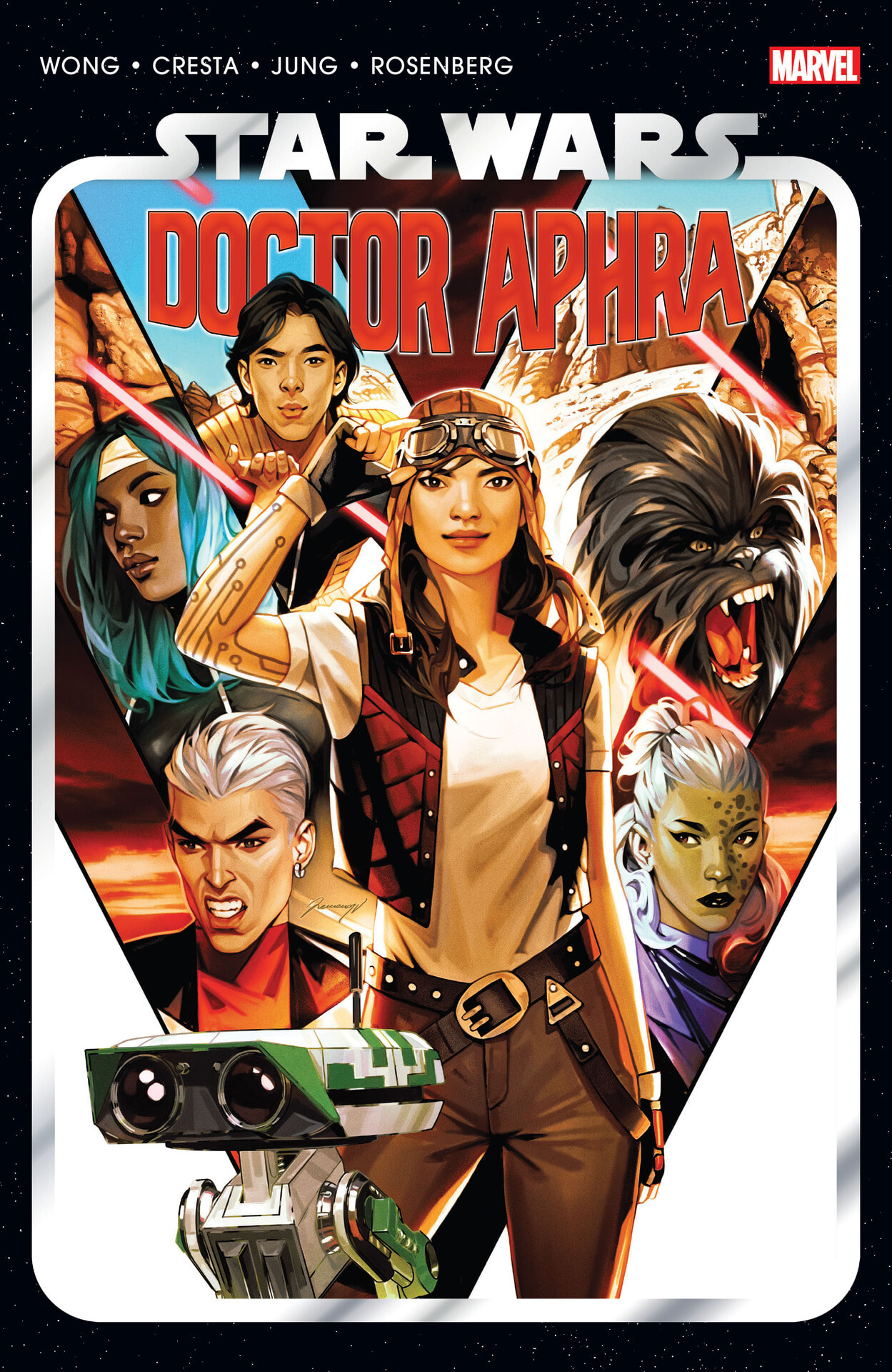 Read online Star Wars: Doctor Aphra Omnibus comic -  Issue # TPB 2 (Part 1) - 1