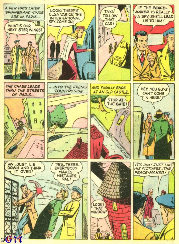 Read online Smash Comics comic -  Issue #20 - 14