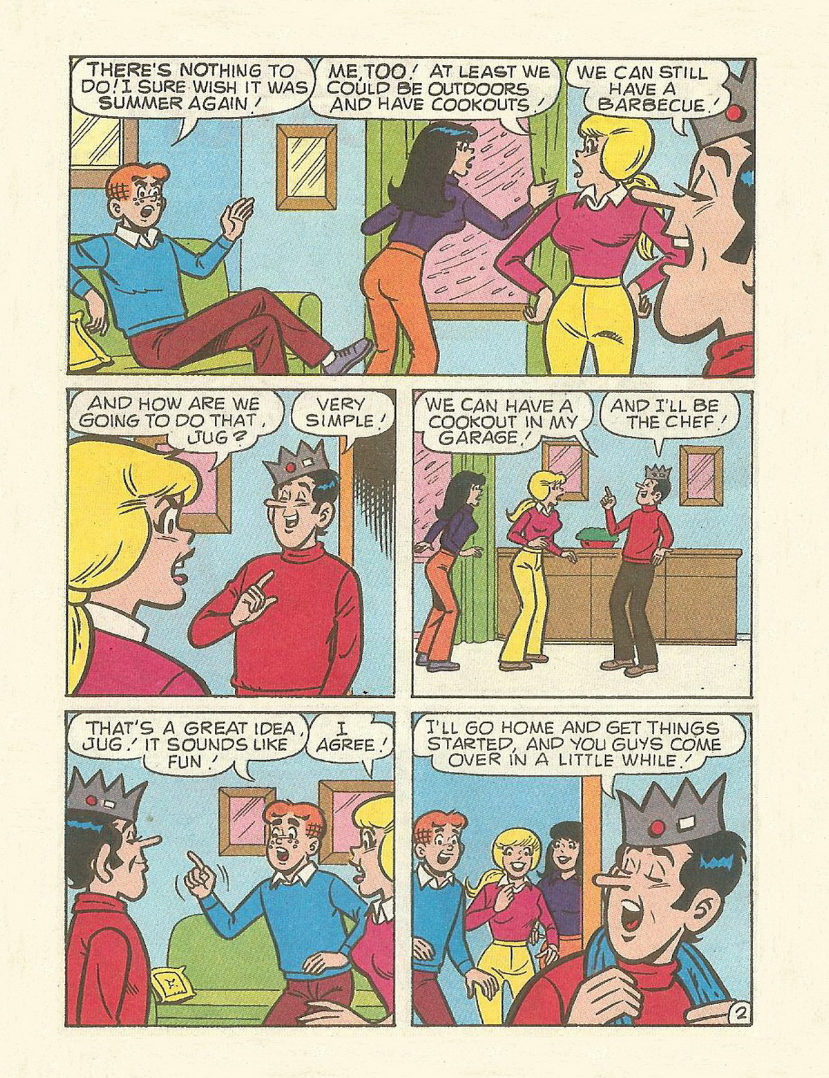 Read online Archie's Double Digest Magazine comic -  Issue #65 - 55