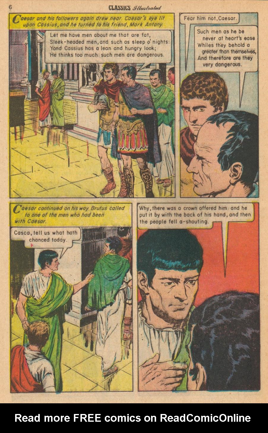 Read online Classics Illustrated comic -  Issue #68 - 8