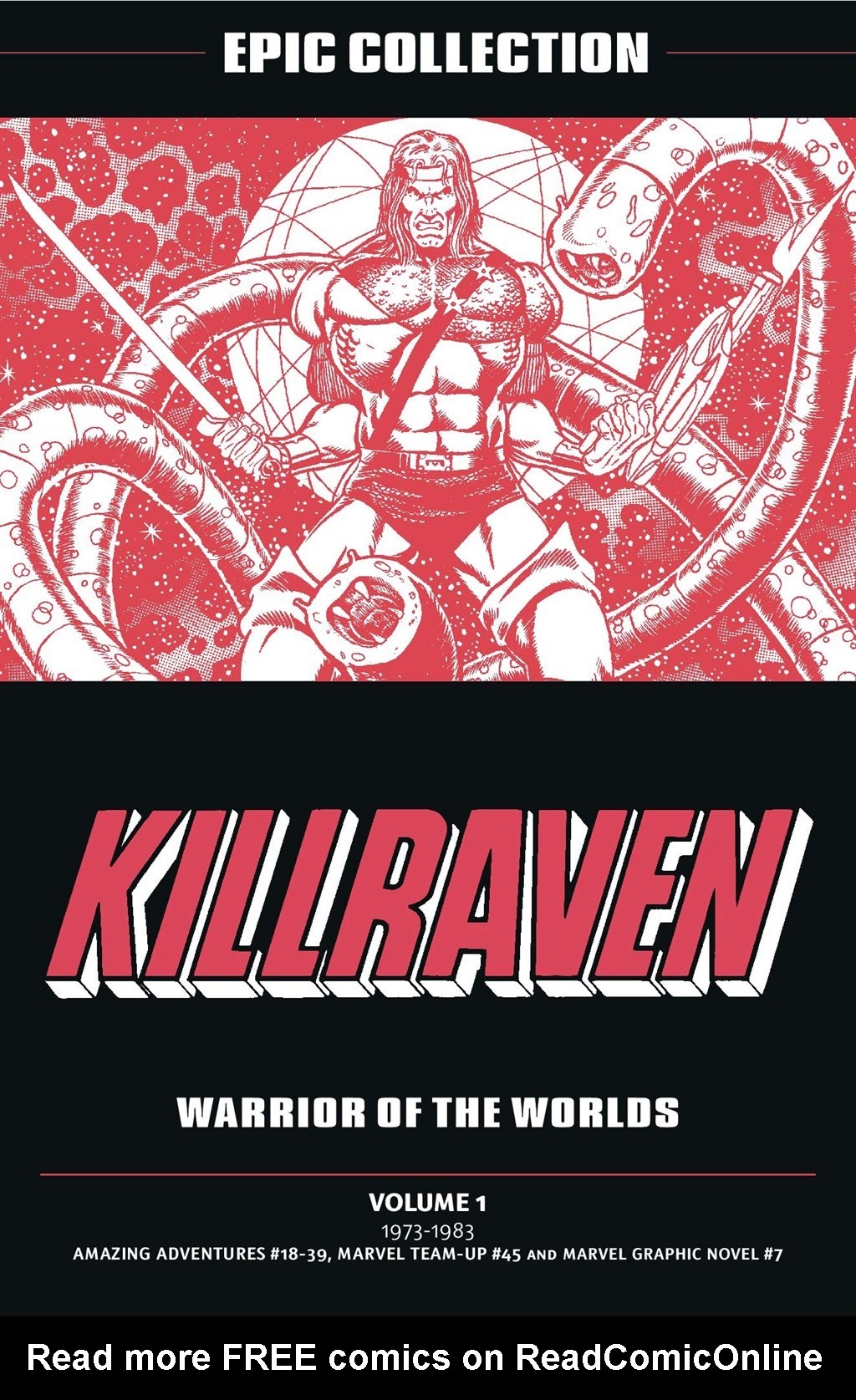 Read online Killraven Epic Collection: Warrior of the Worlds comic -  Issue # TPB (Part 1) - 2