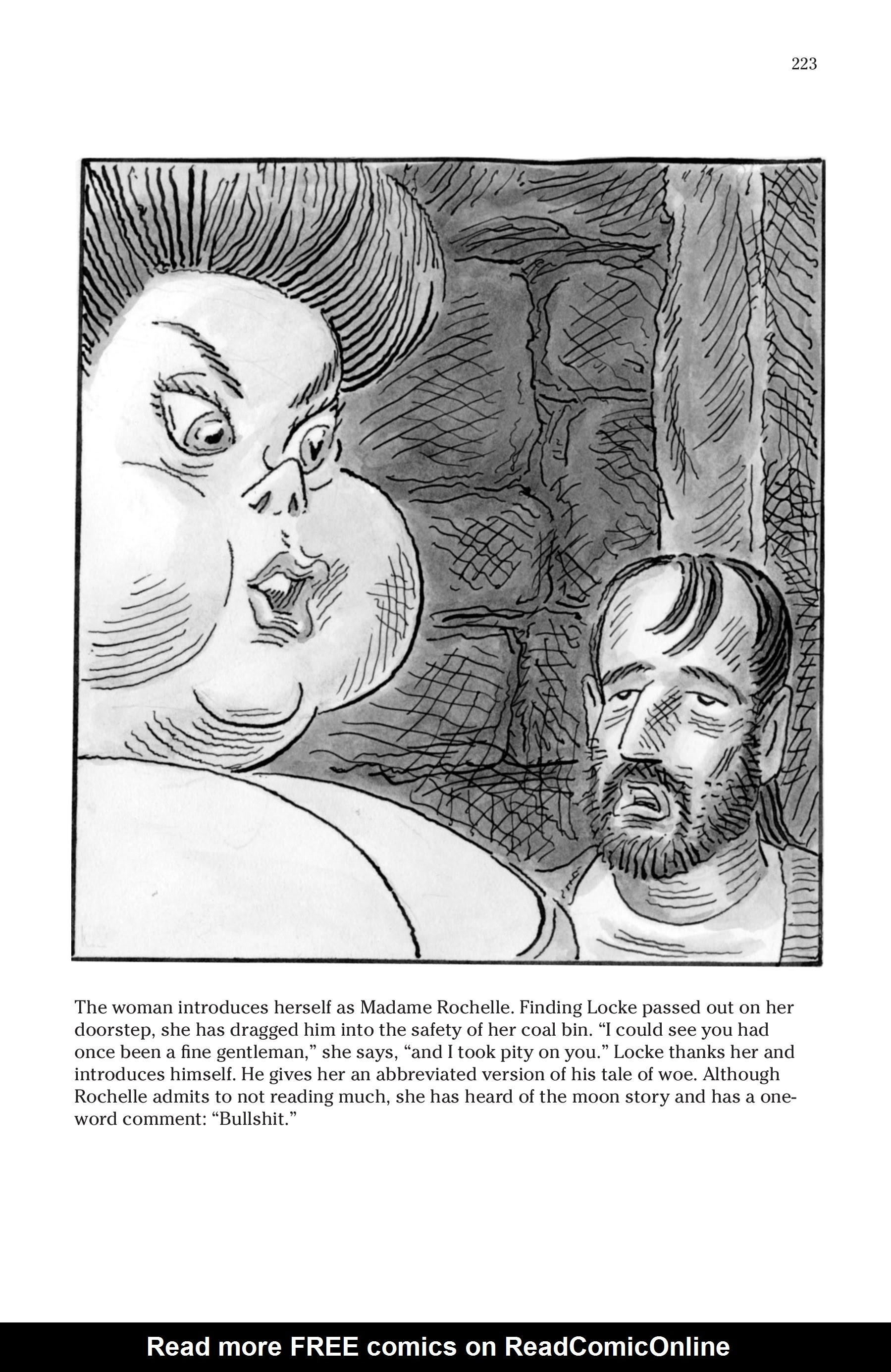 Read online Life on the Moon comic -  Issue # TPB (Part 3) - 18