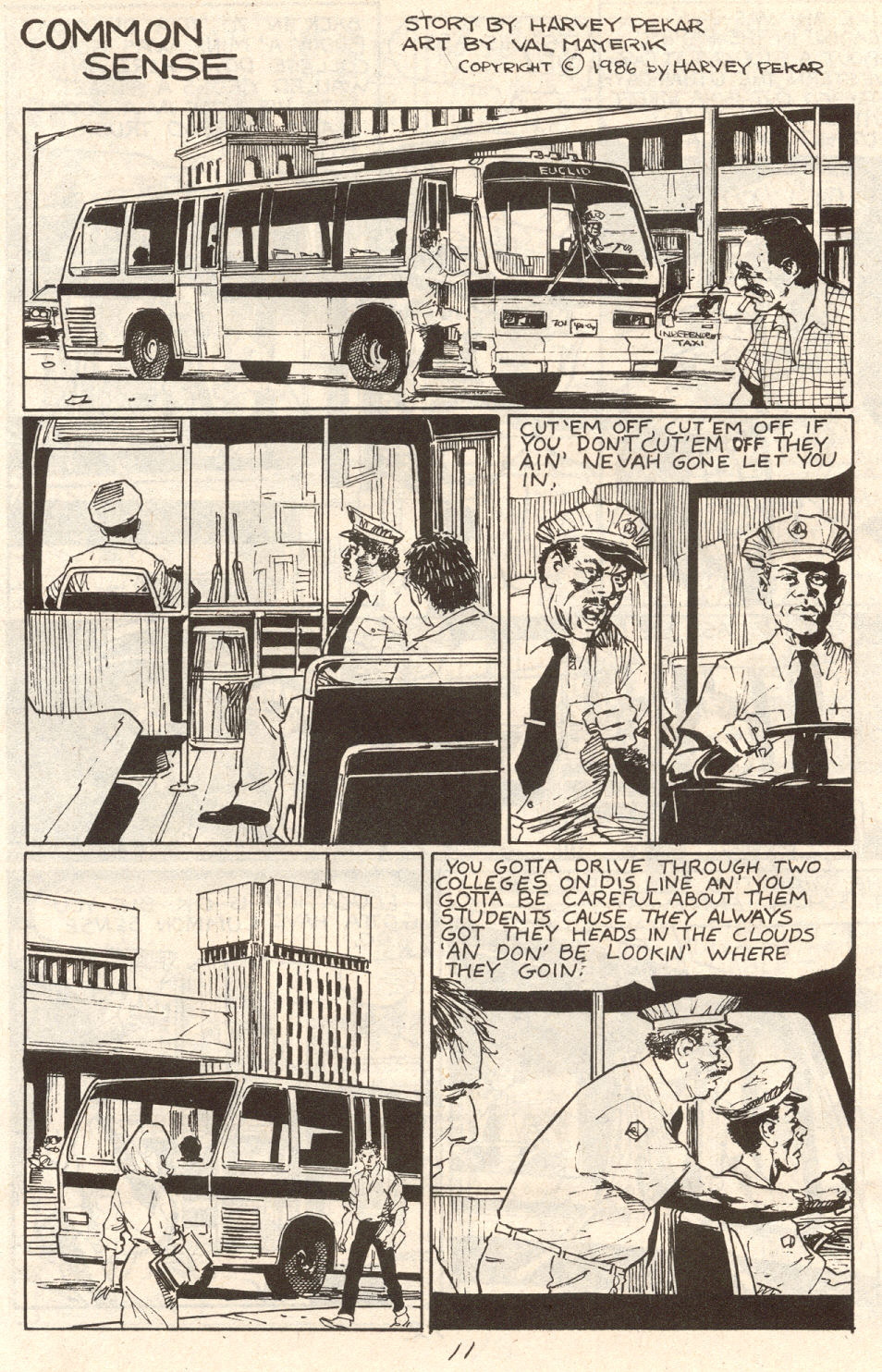 Read online American Splendor (1976) comic -  Issue #11 - 14