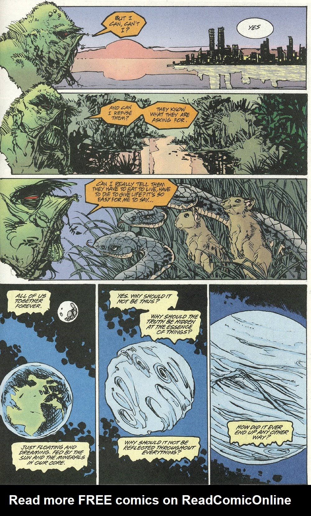 Read online Vertigo Secret Files & Origins: Swamp Thing comic -  Issue # Full - 34