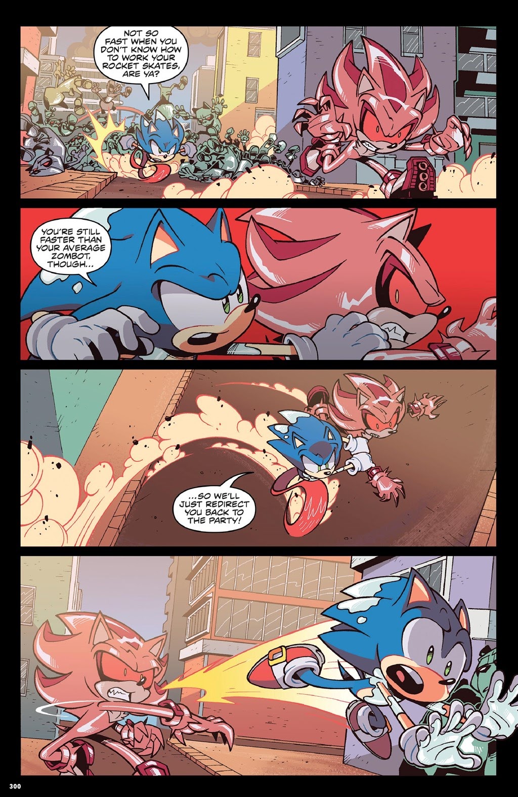Read online Sonic the Hedgehog (2018) comic -  Issue # _The IDW Collection 2 (Part 3) - 103