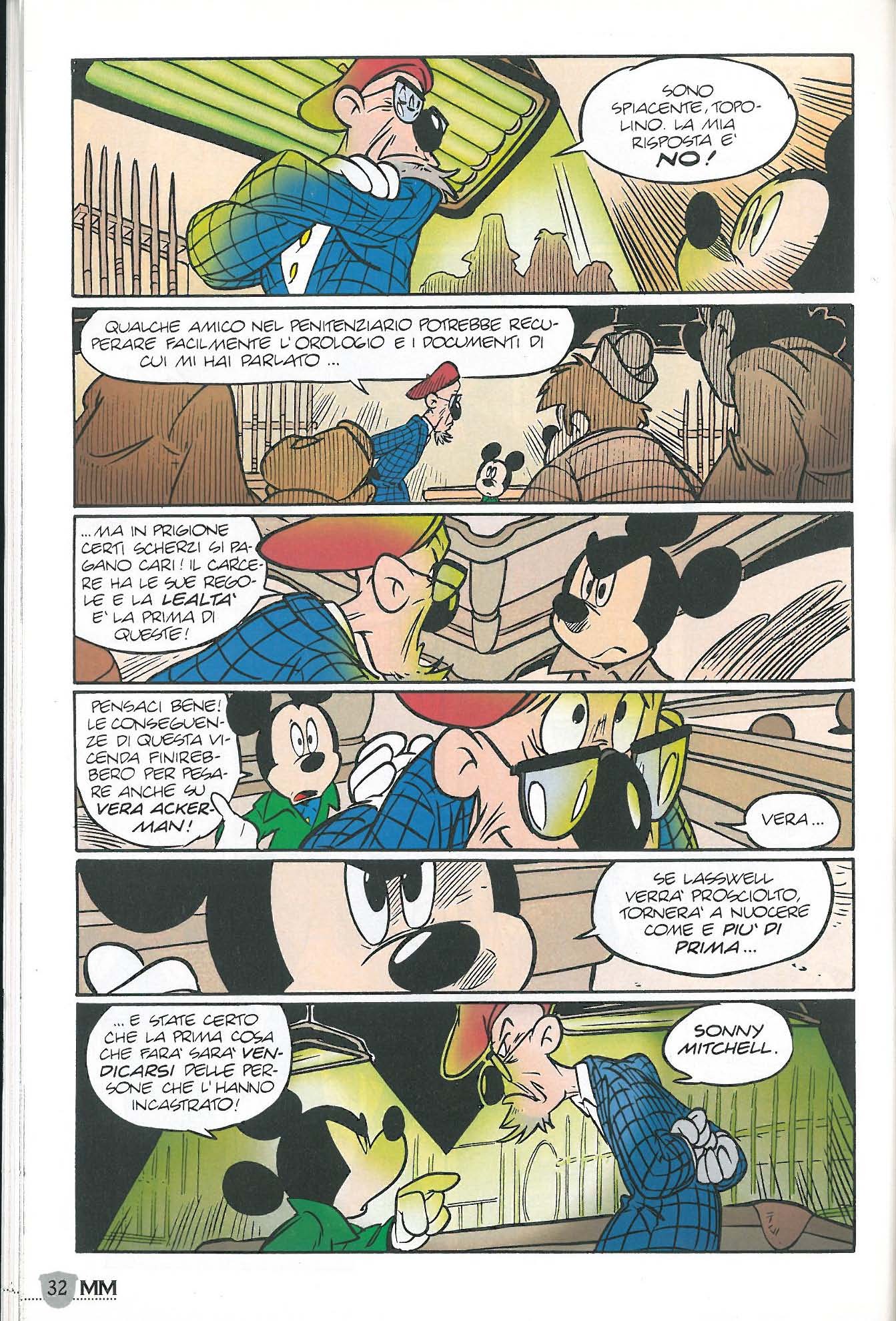 Read online Mickey Mouse Mystery Magazine comic -  Issue #6 - 32