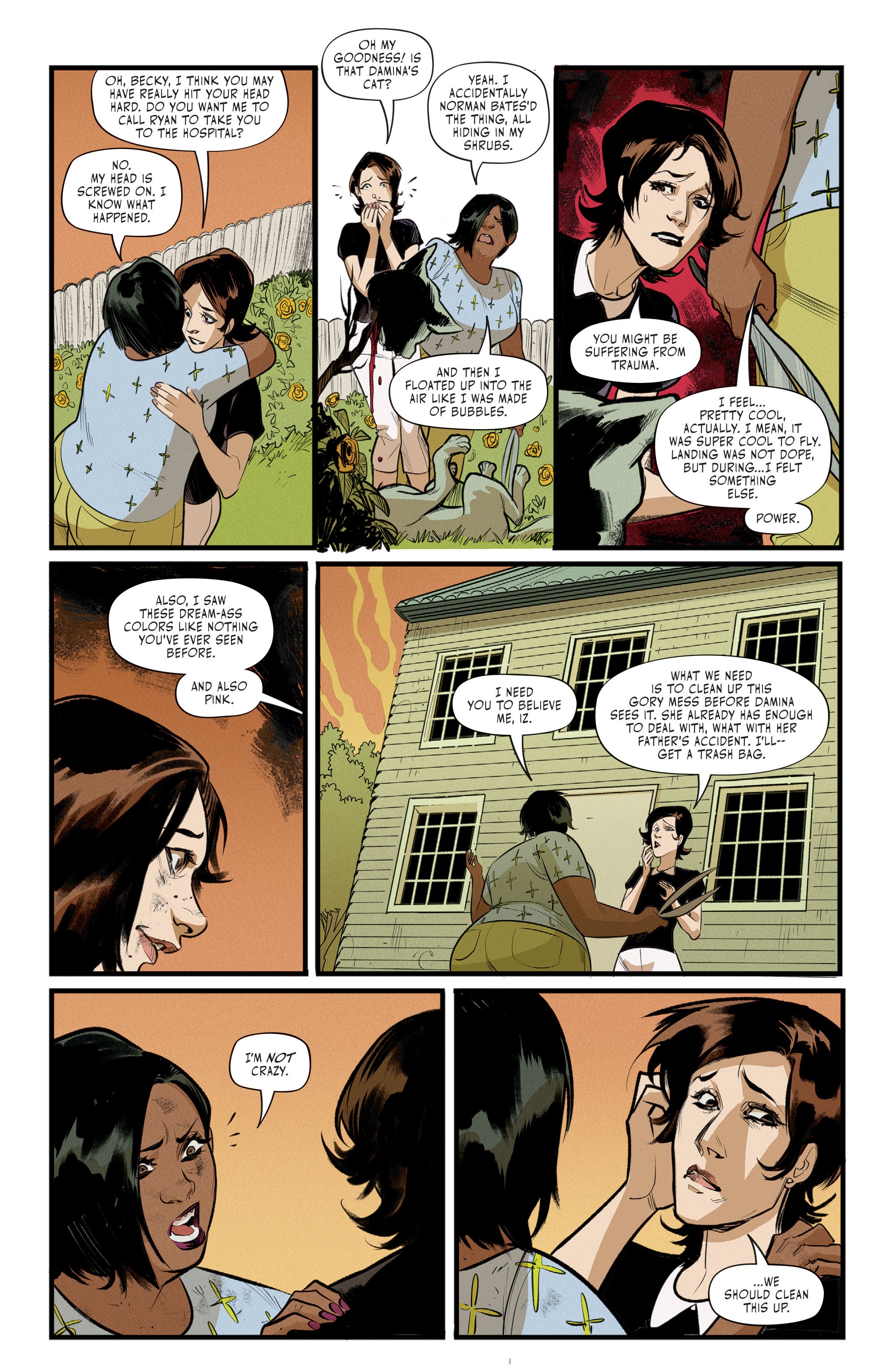 Read online Hex Wives comic -  Issue # _TPB - 79