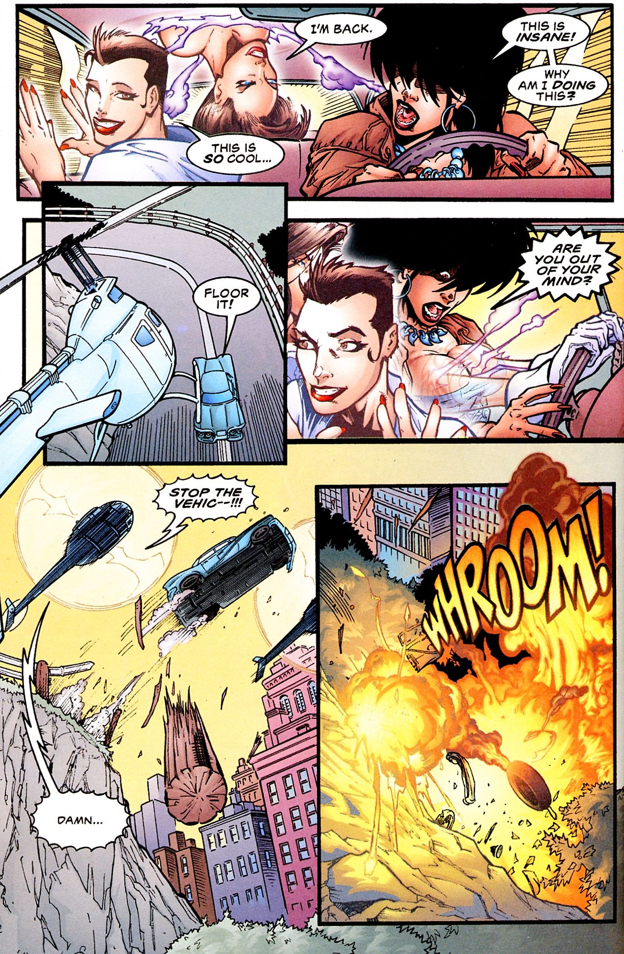 Read online Ghost (1998) comic -  Issue #4 - 11