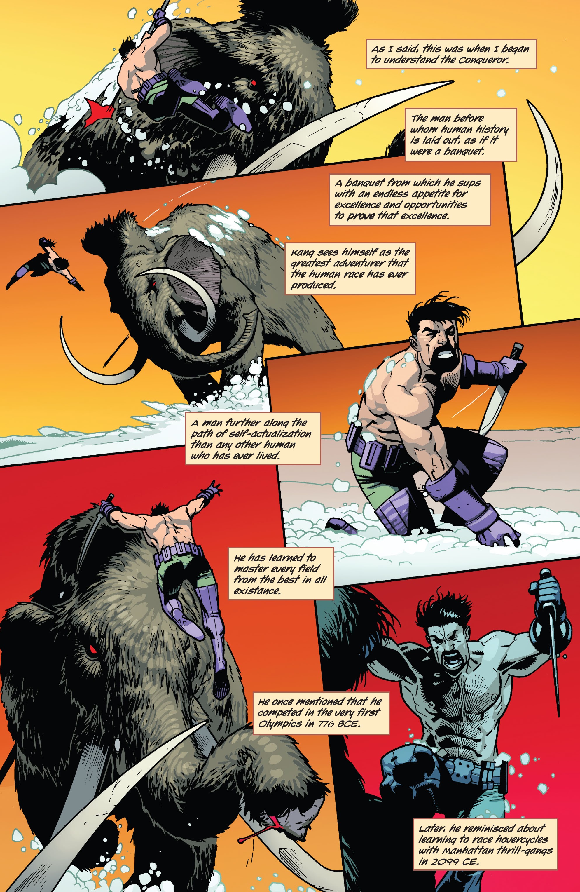 Read online Timeless (2021) comic -  Issue #1 - 7
