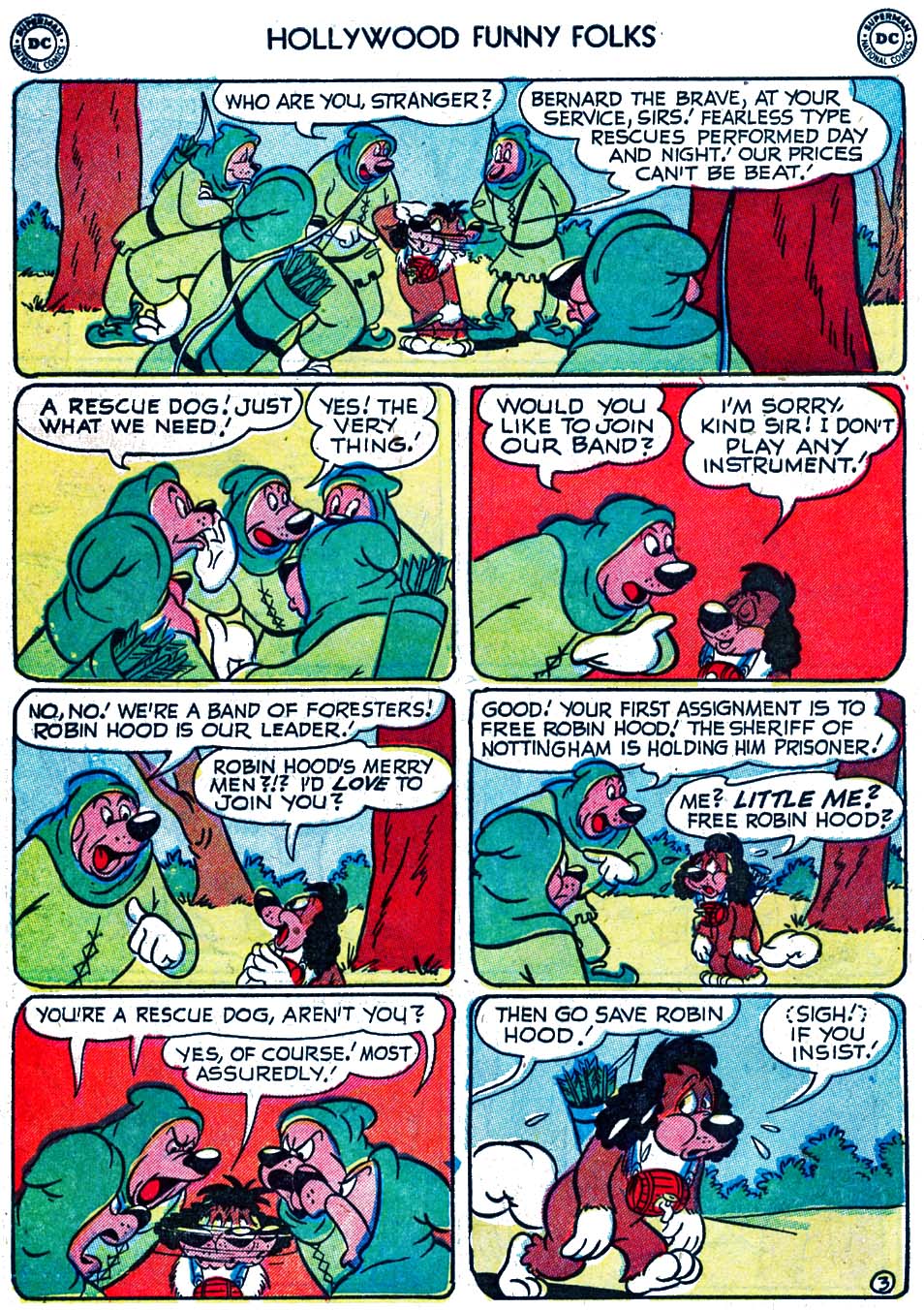 Read online Hollywood Funny Folks comic -  Issue #45 - 30