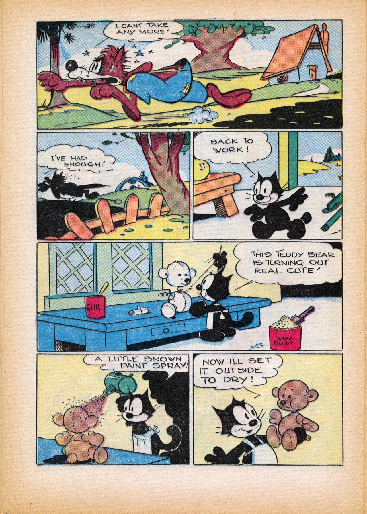 Read online Felix the Cat (1948) comic -  Issue #12 - 28