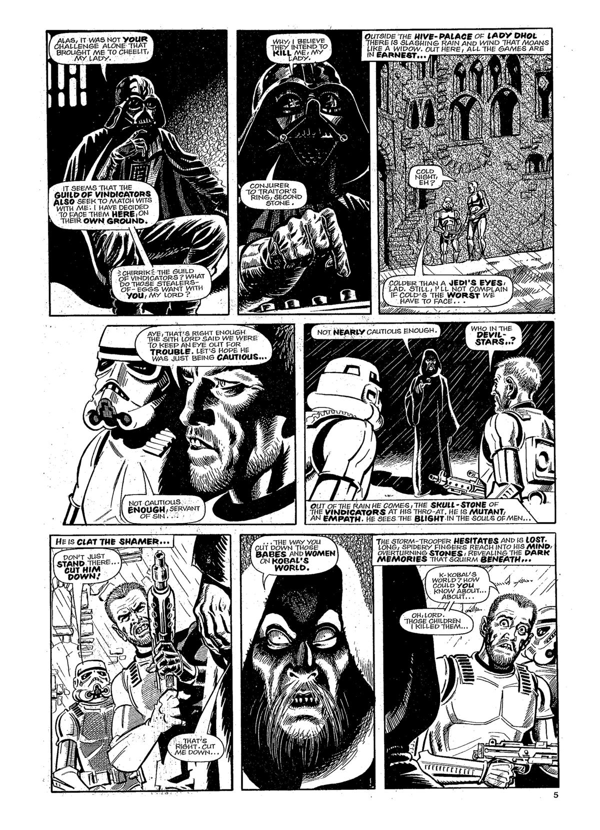 Read online Star Wars: The Empire Strikes Back comic -  Issue #156 - 5