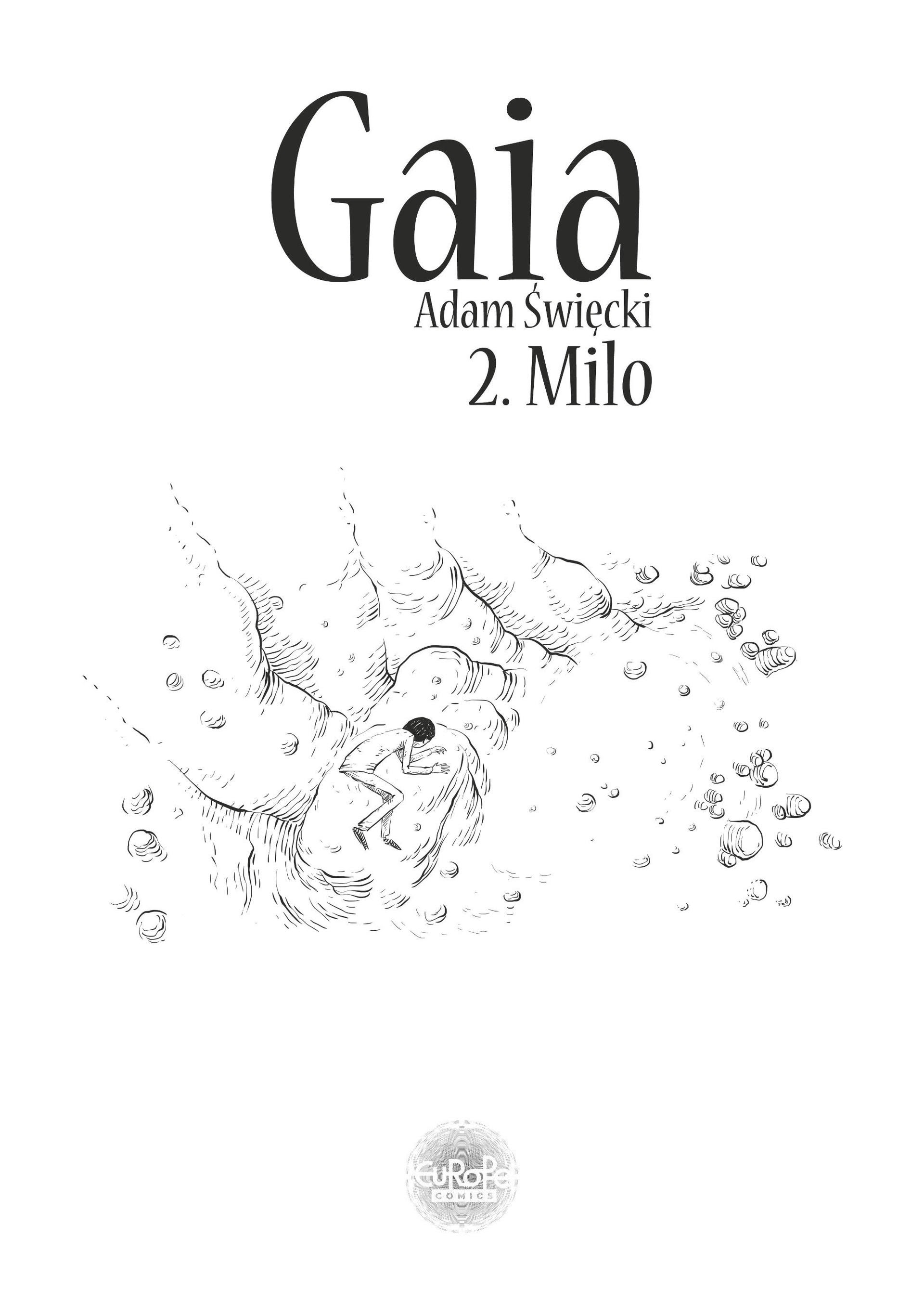 Read online Gaia comic -  Issue #2 - 2
