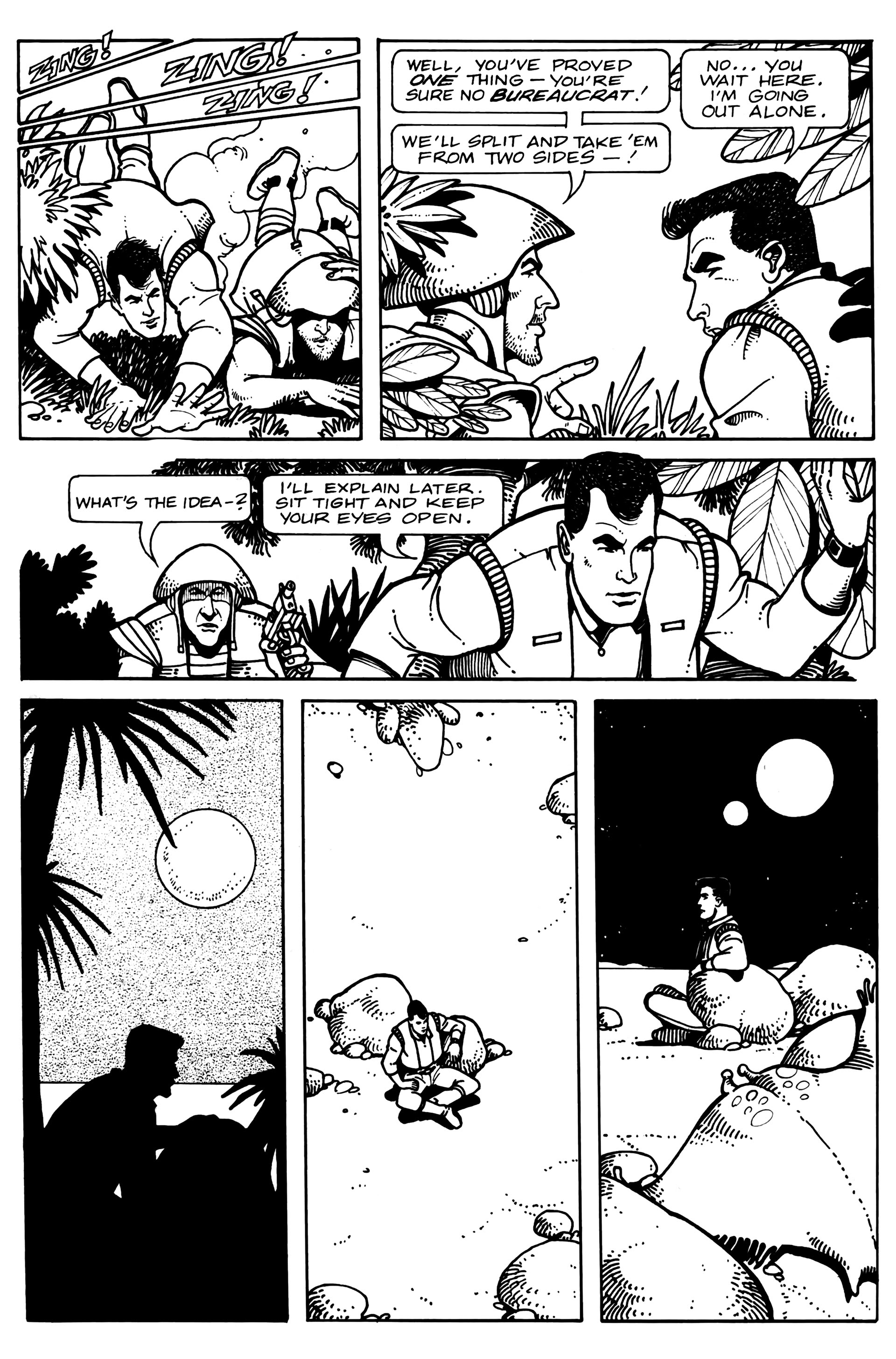 Read online Retief (1987) comic -  Issue #2 - 16