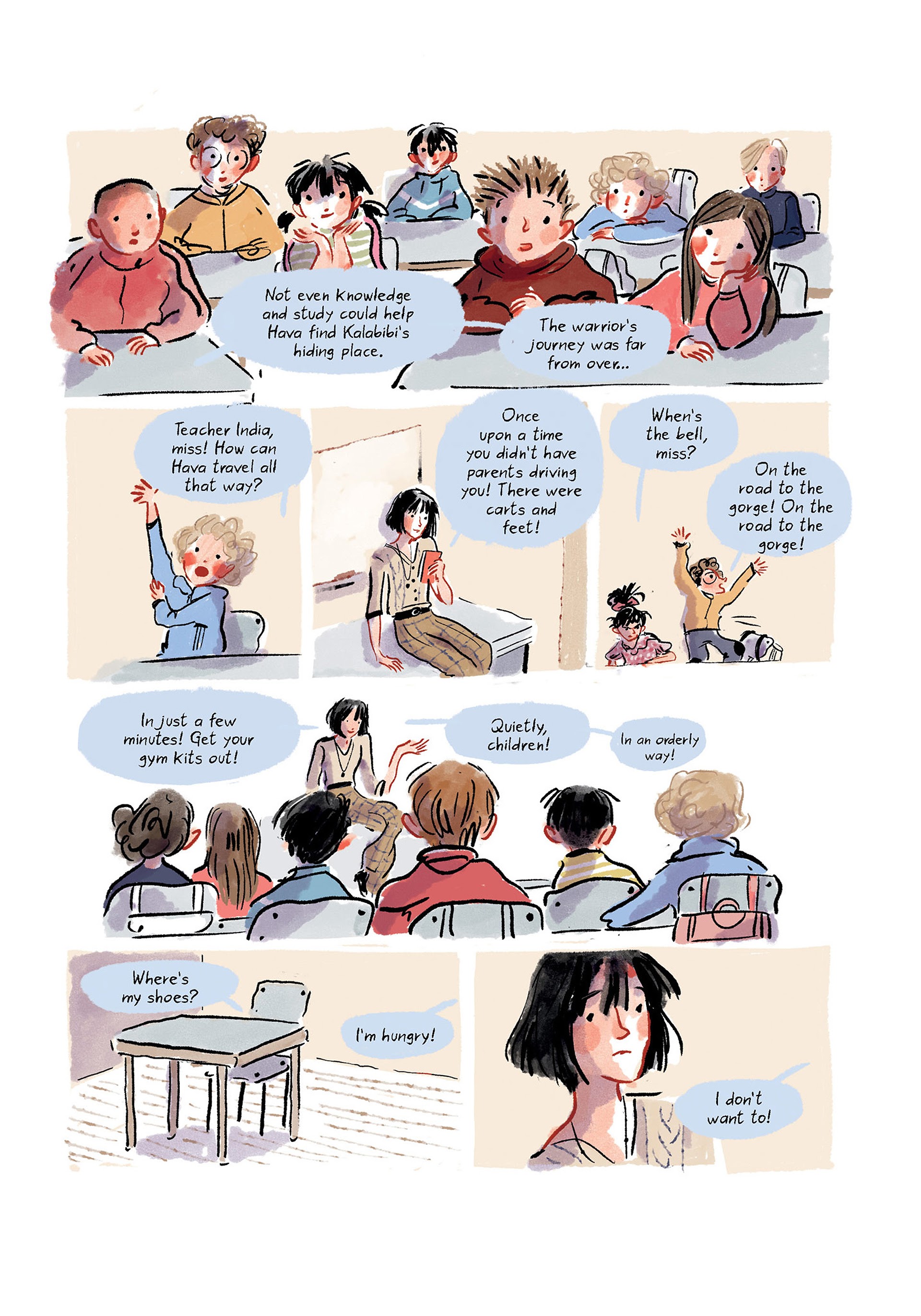 Read online The Vertical Sea comic -  Issue # TPB (Part 2) - 25