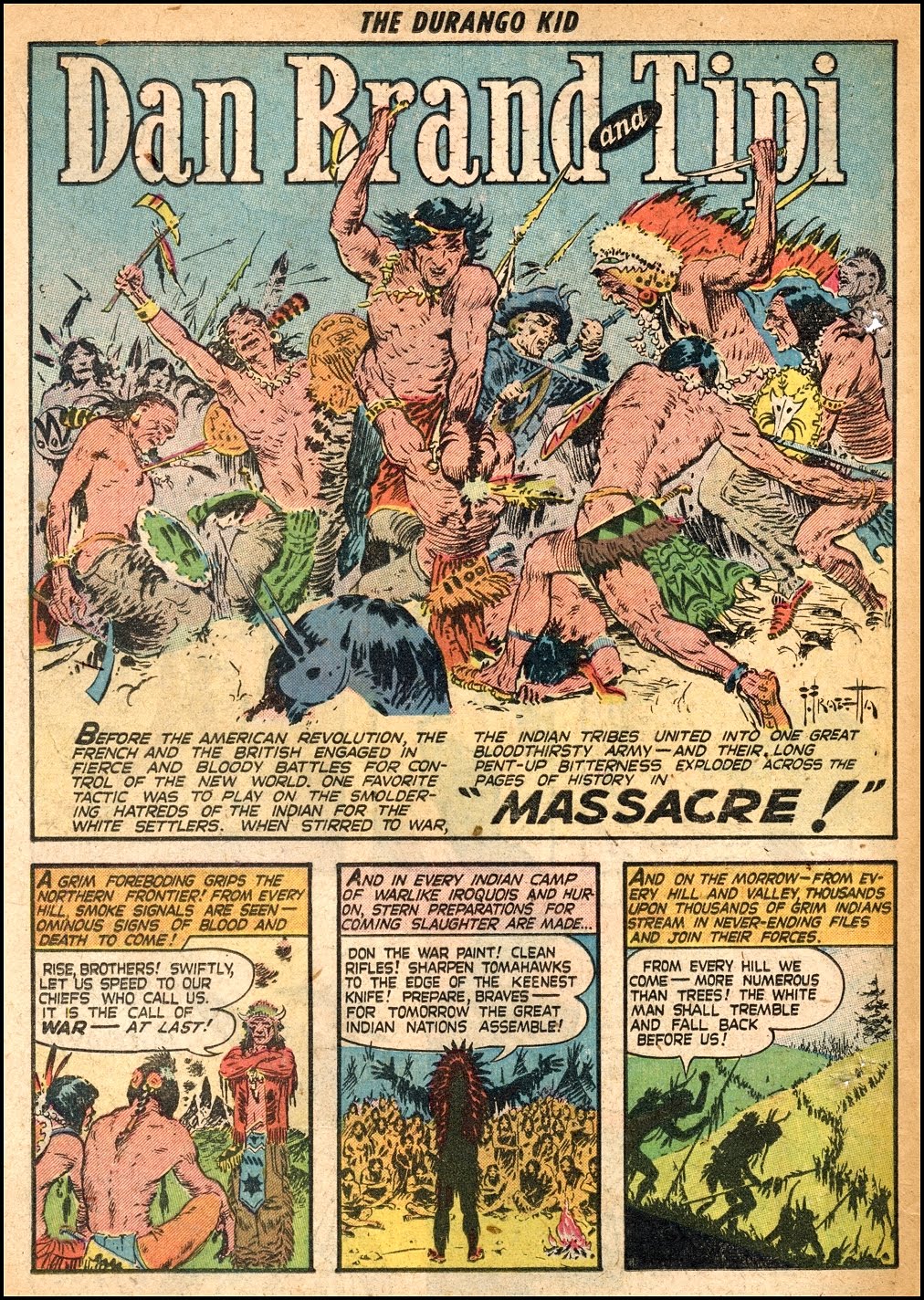 Read online Charles Starrett as The Durango Kid comic -  Issue #8 - 17