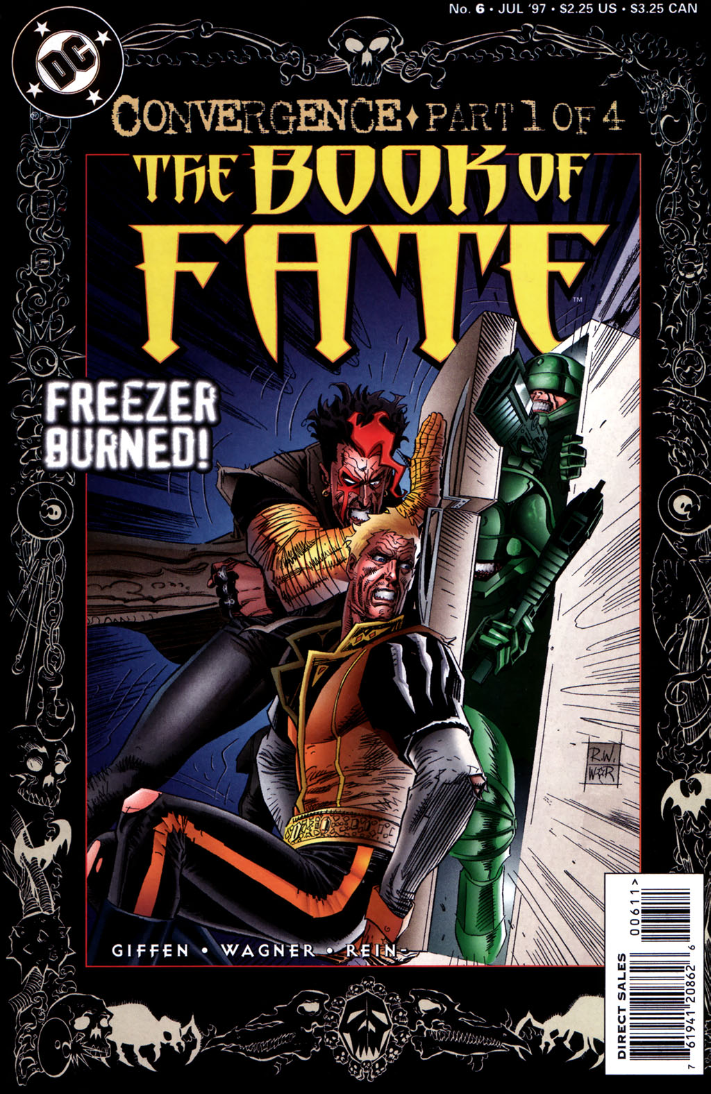 Read online The Book of Fate comic -  Issue #6 - 1